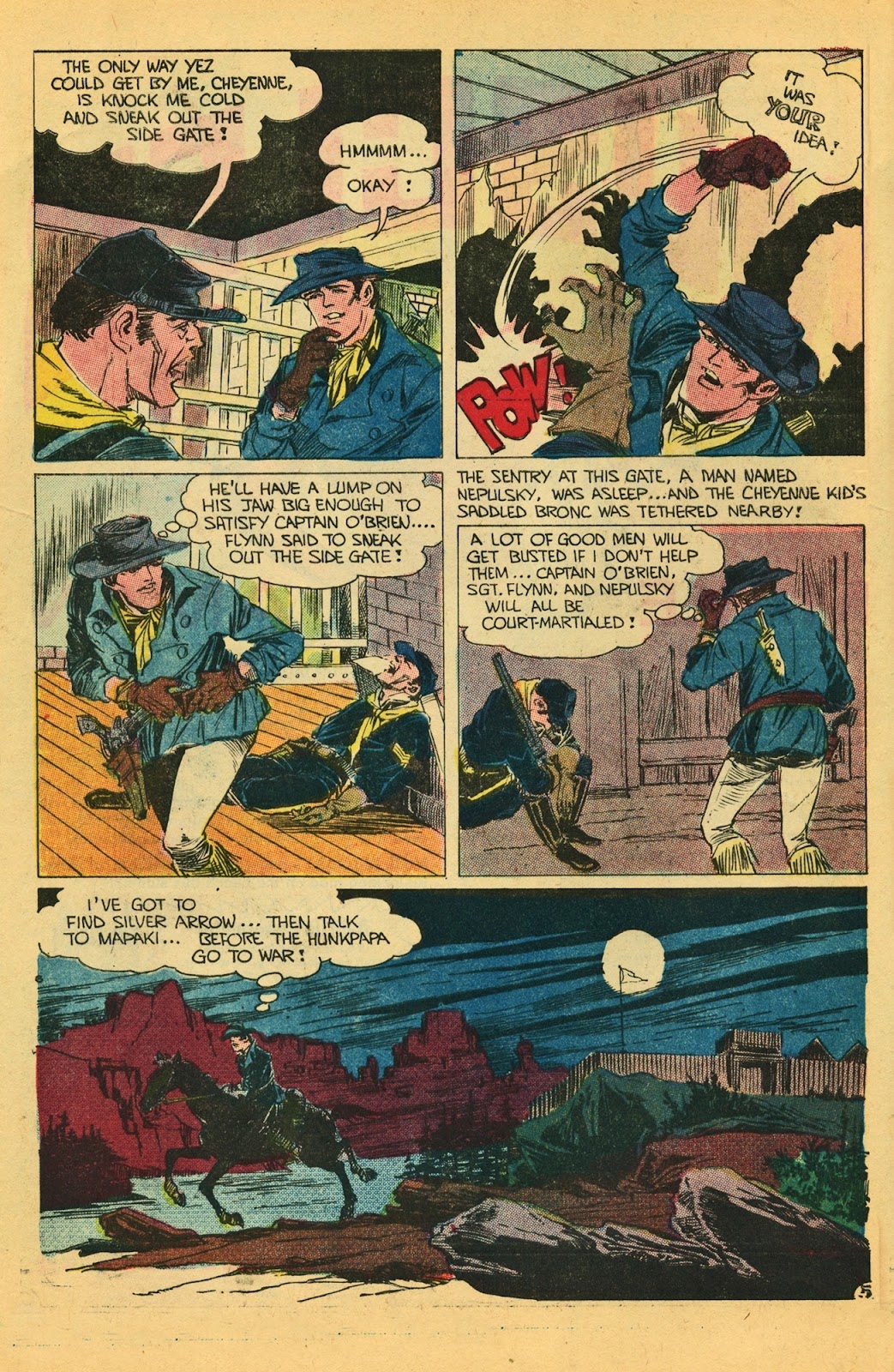 Cheyenne Kid issue 89 - Page 8