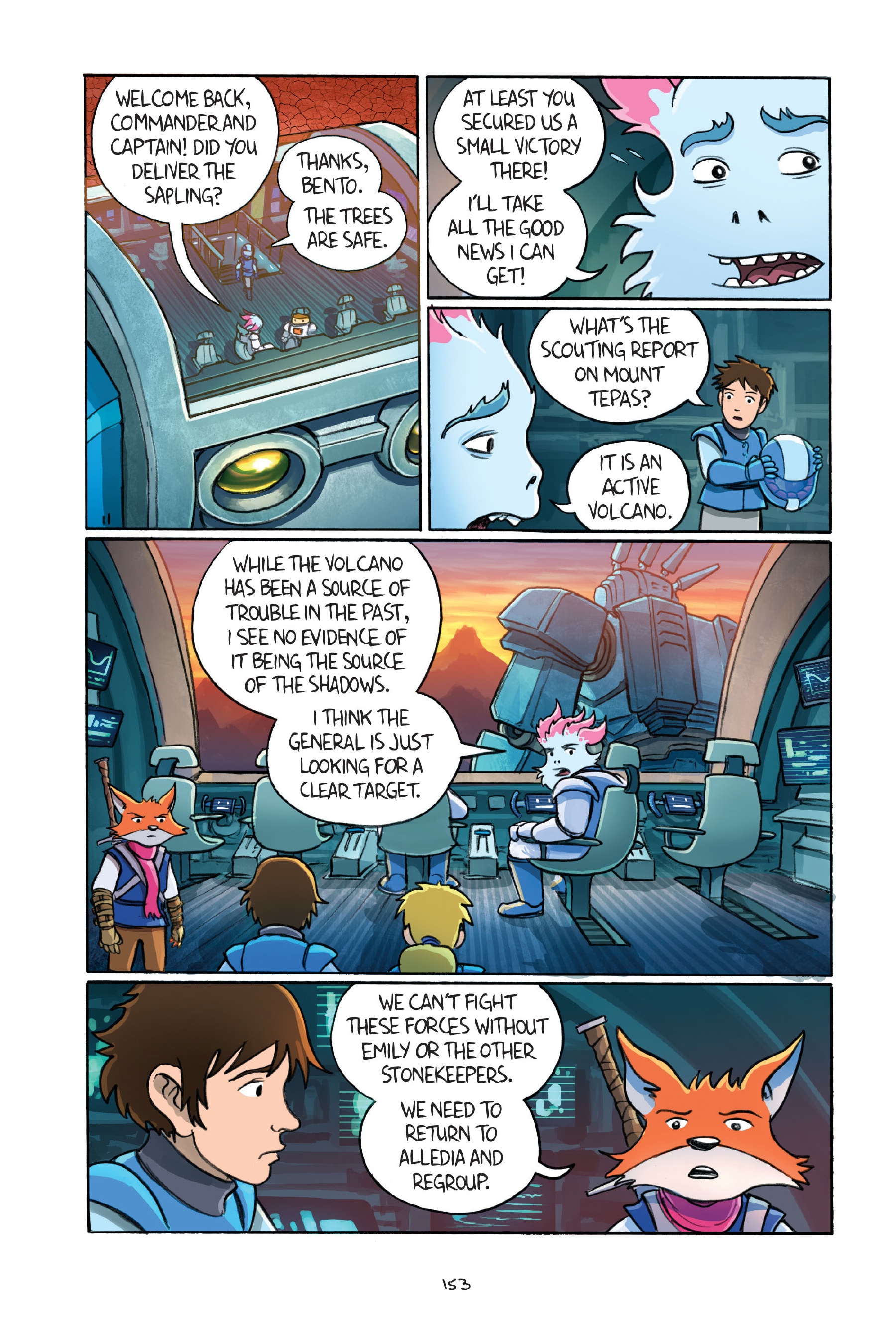 Read online Amulet comic -  Issue # TPB 9 (Part 2) - 51