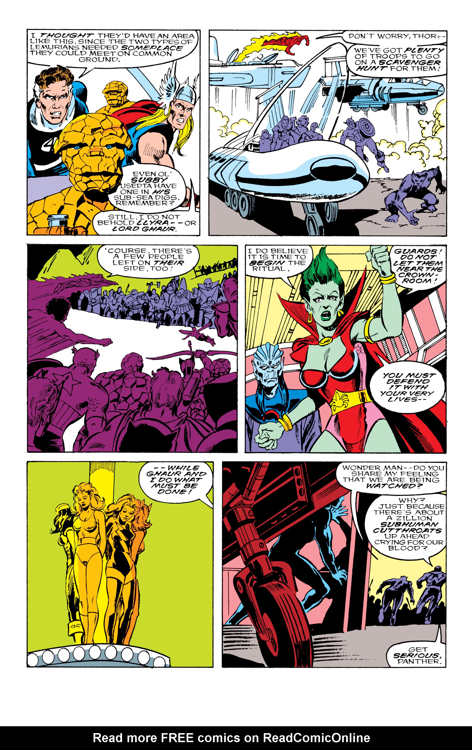 Read online Fantastic Four Epic Collection comic -  Issue # The Dream Is Dead (Part 4) - 18
