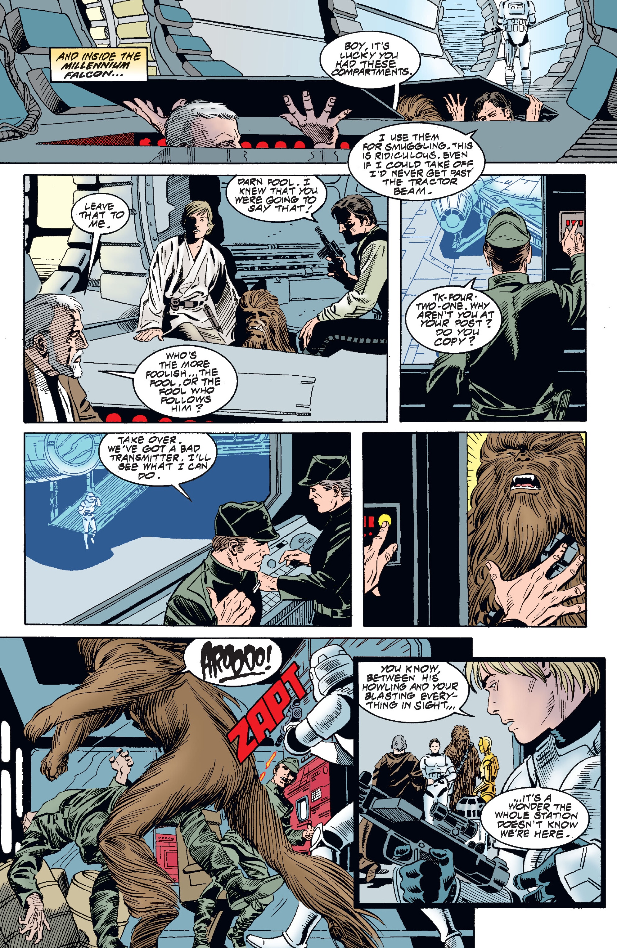Read online Star Wars Legends Epic Collection: The Empire comic -  Issue # TPB 8 (Part 3) - 82