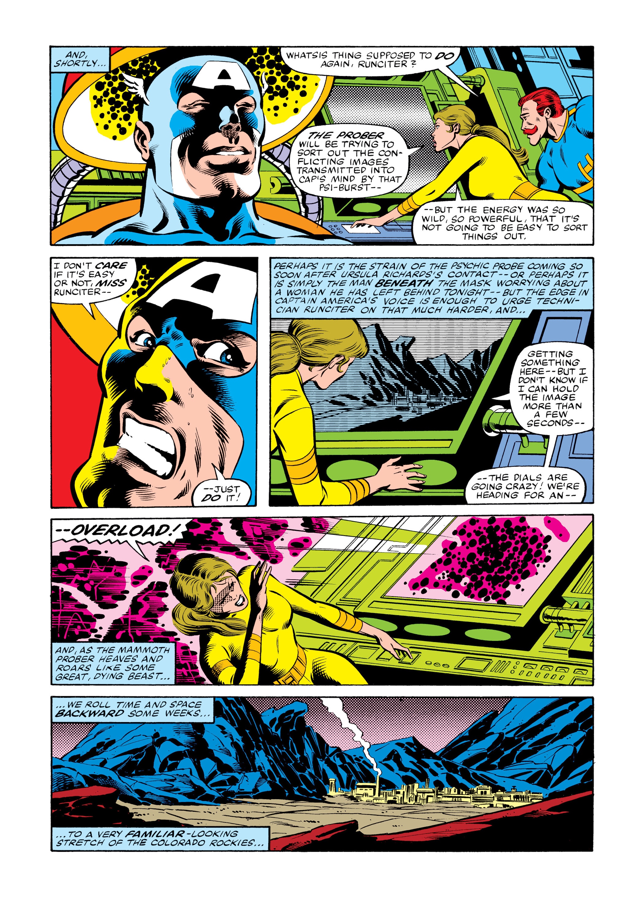 Read online Marvel Masterworks: Captain America comic -  Issue # TPB 15 (Part 3) - 12