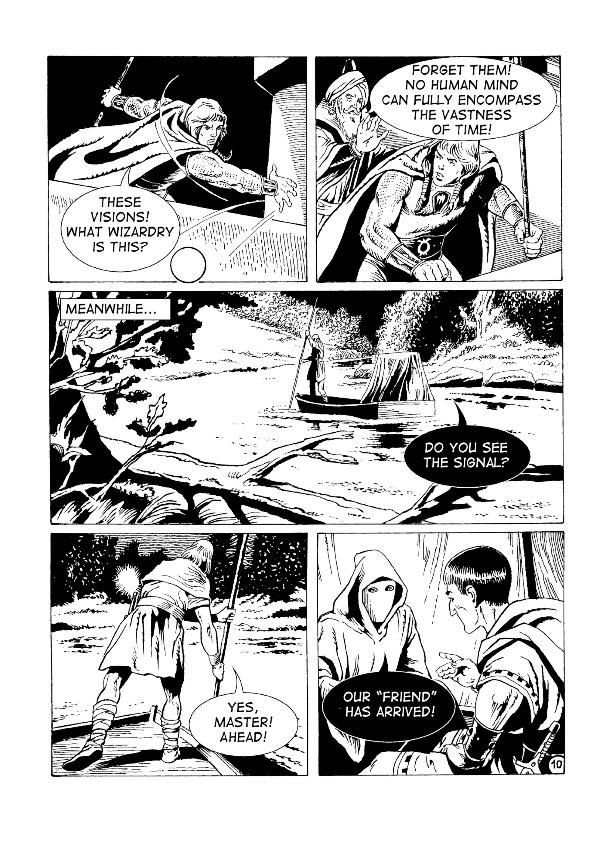 Read online Kabur comic -  Issue #4 - 34