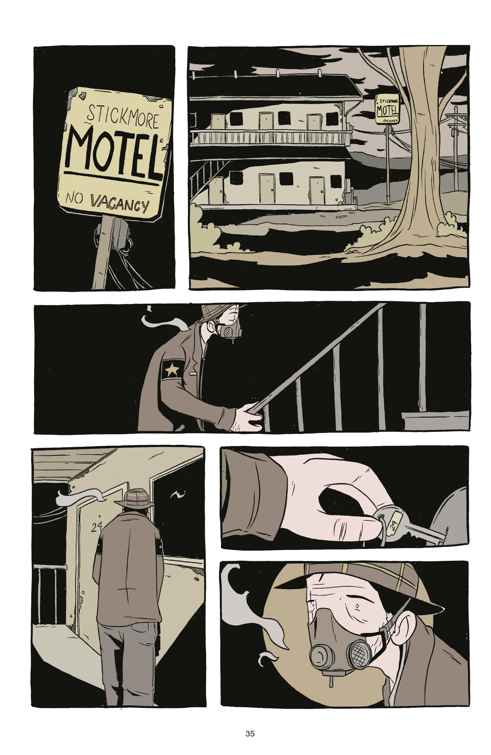 Read online Breathers comic -  Issue # TPB (Part 1) - 36