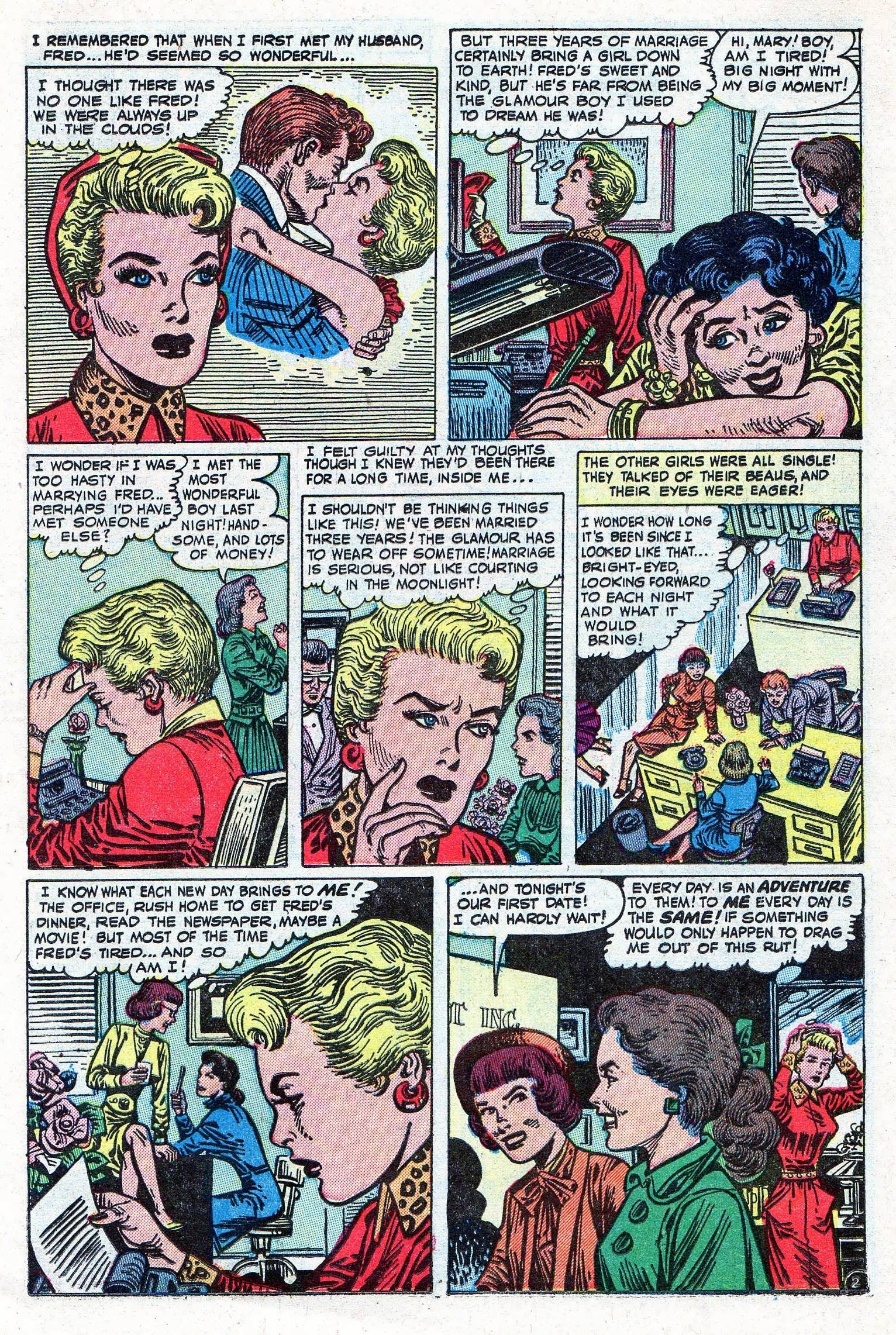 Read online Girl Confessions comic -  Issue #32 - 11