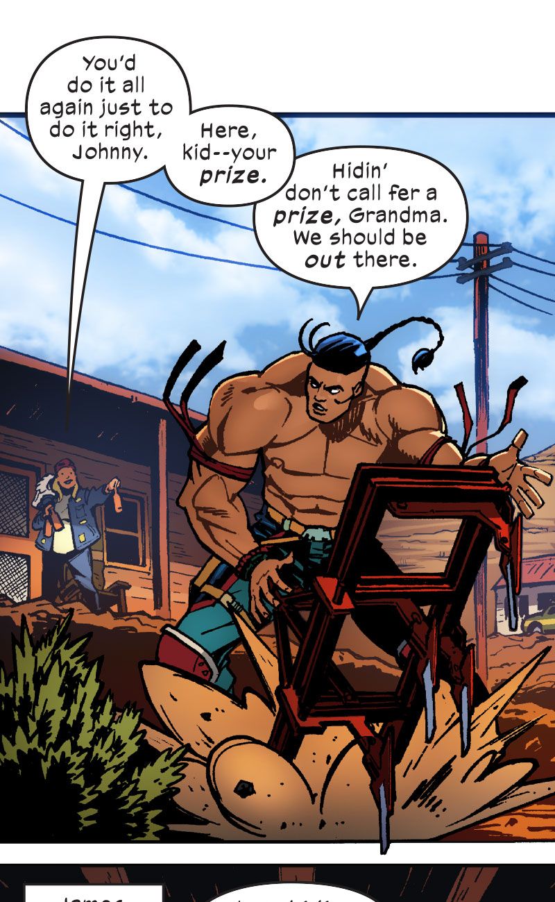 Read online X-Men Unlimited: Infinity Comic comic -  Issue #121 - 6