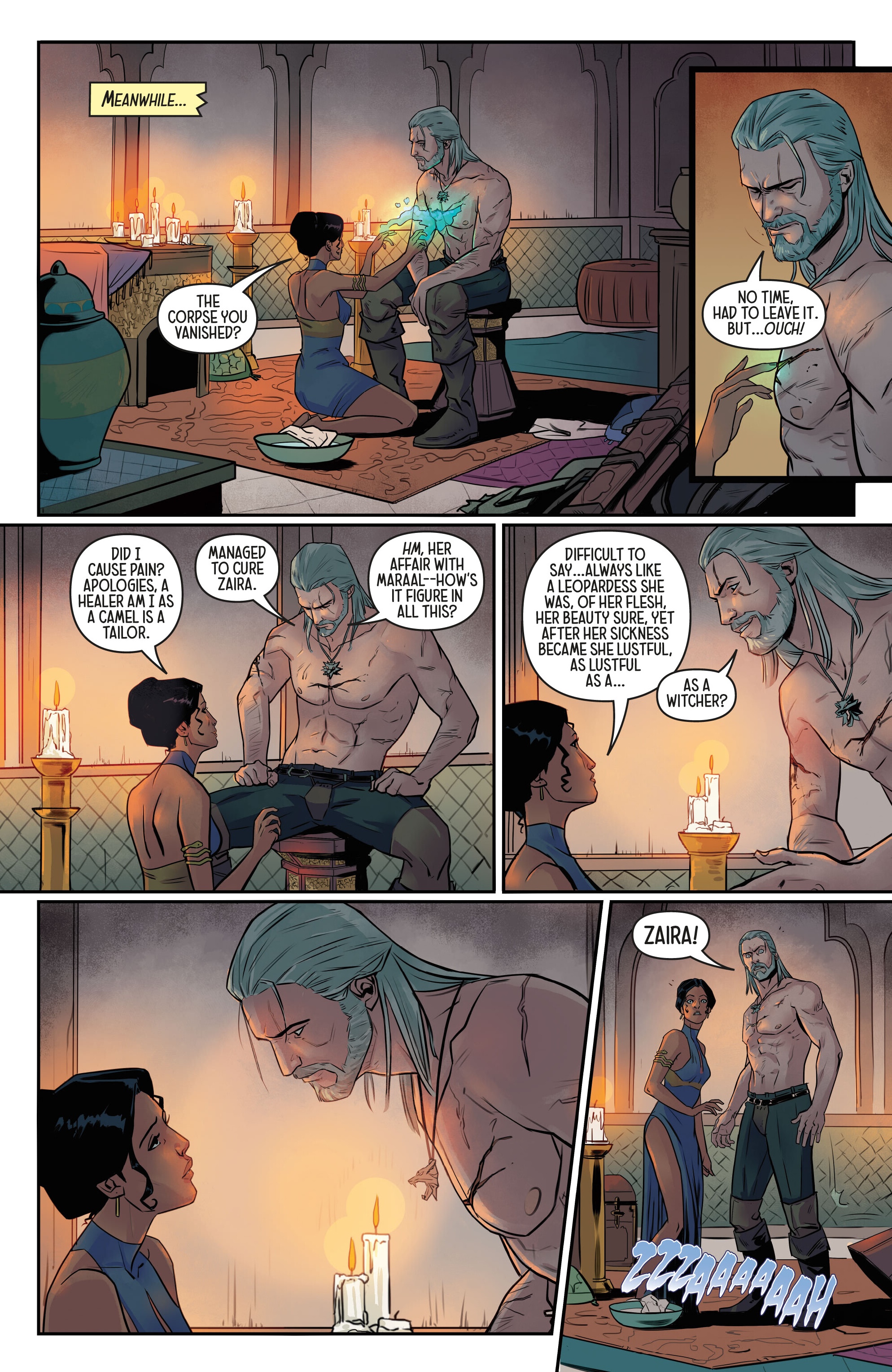 Read online The Witcher Omnibus comic -  Issue # TPB 2 (Part 1) - 59