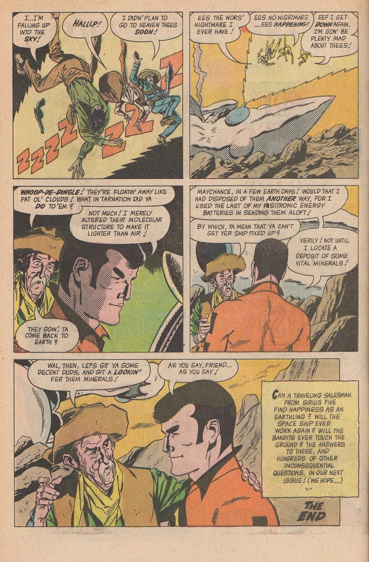 Read online Cheyenne Kid comic -  Issue #66 - 42