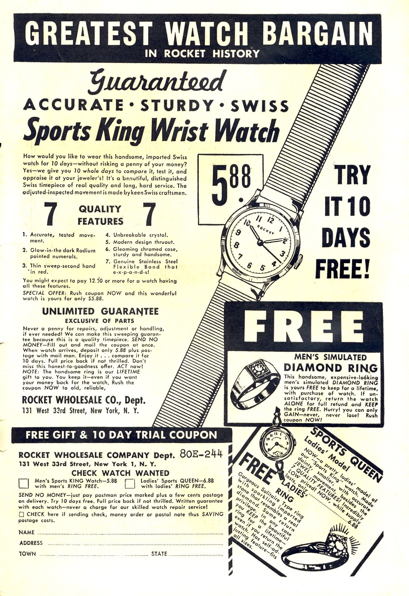 Read online Straight Arrow comic -  Issue #15 - 35