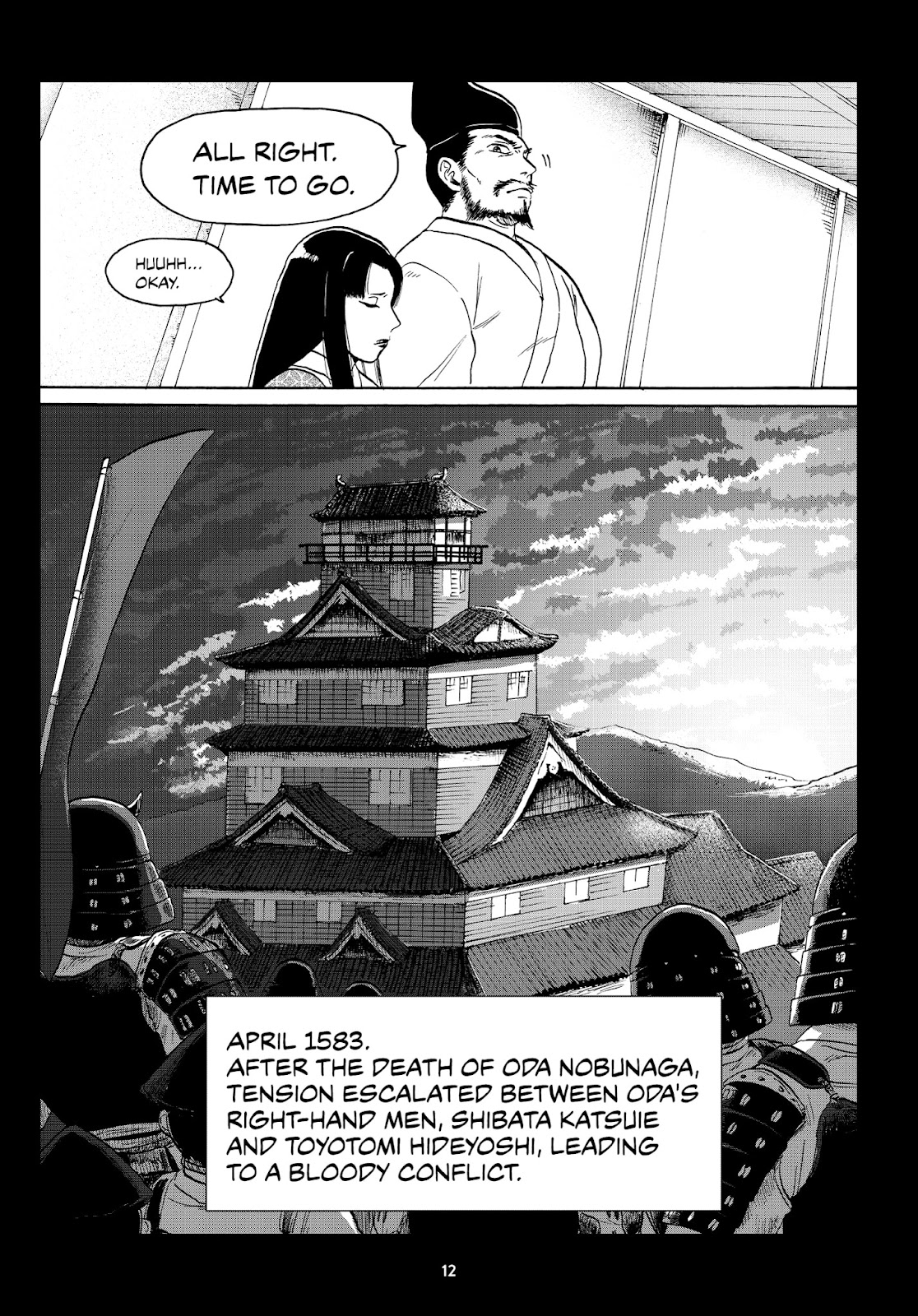 Oni Ronin issue TPB - Page 14