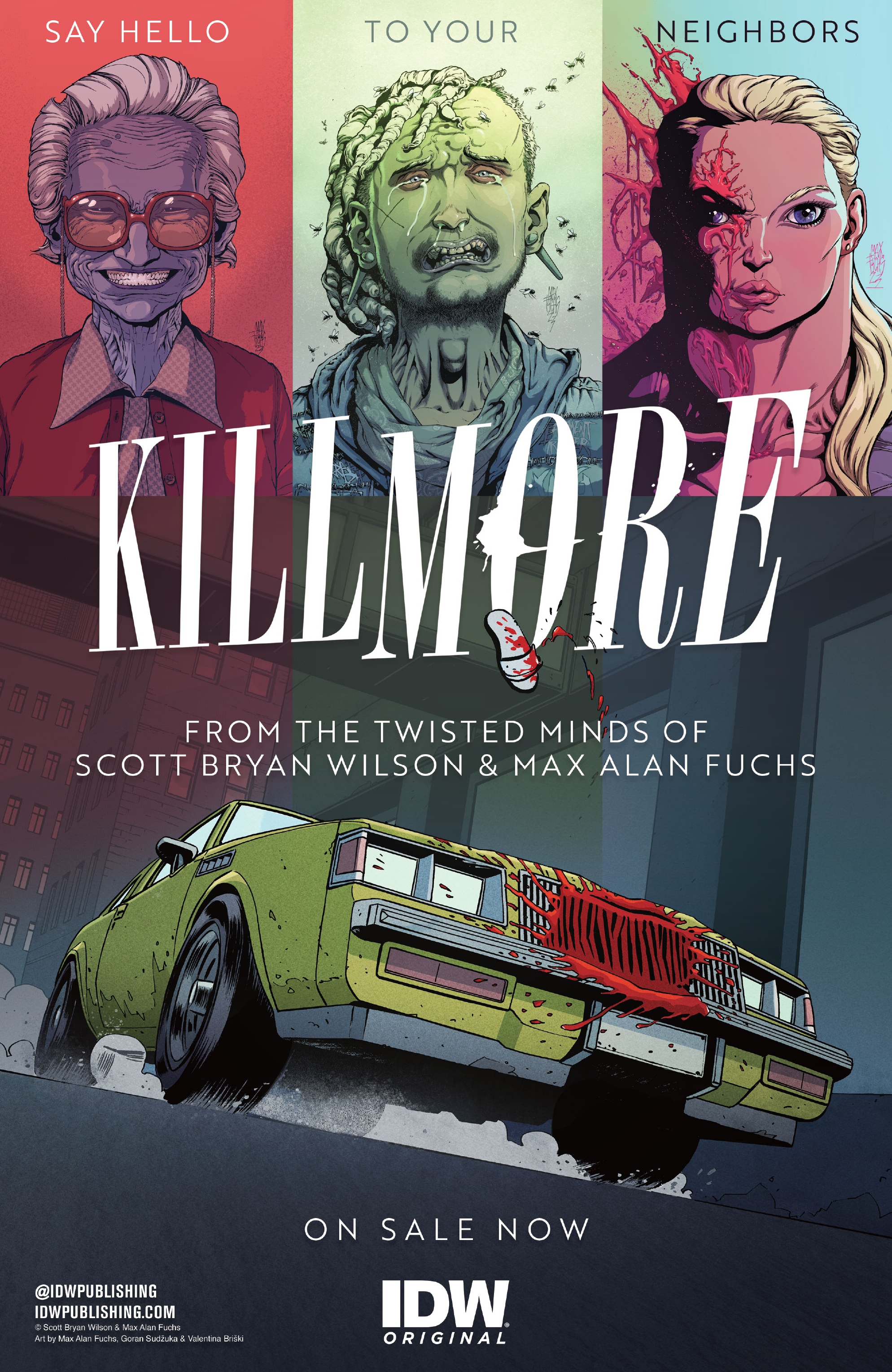 Read online The Hunger and the Dusk comic -  Issue #5 - 32