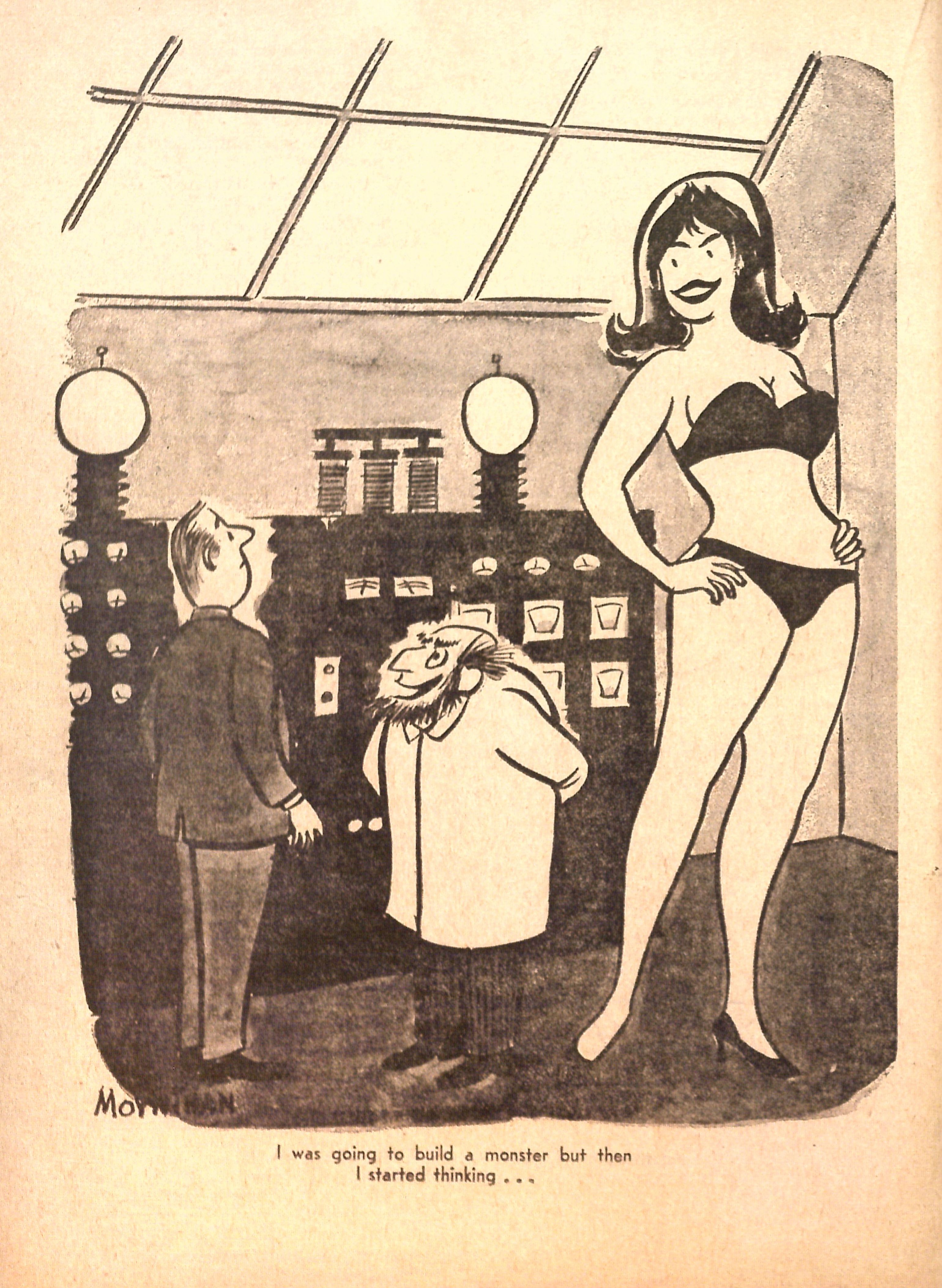 Read online Cartoons and Gags comic -  Issue #33 - 26