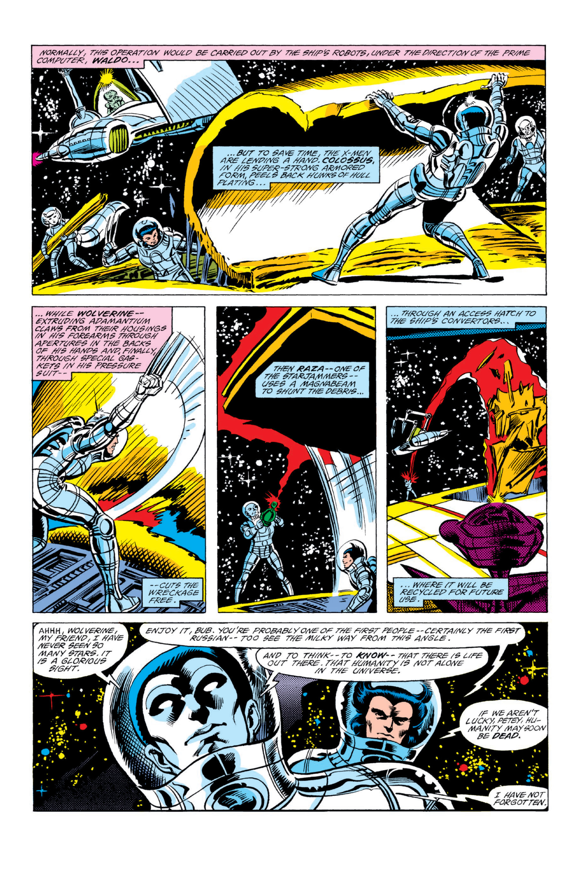 Read online Uncanny X-Men Omnibus comic -  Issue # TPB 3 (Part 1) - 81