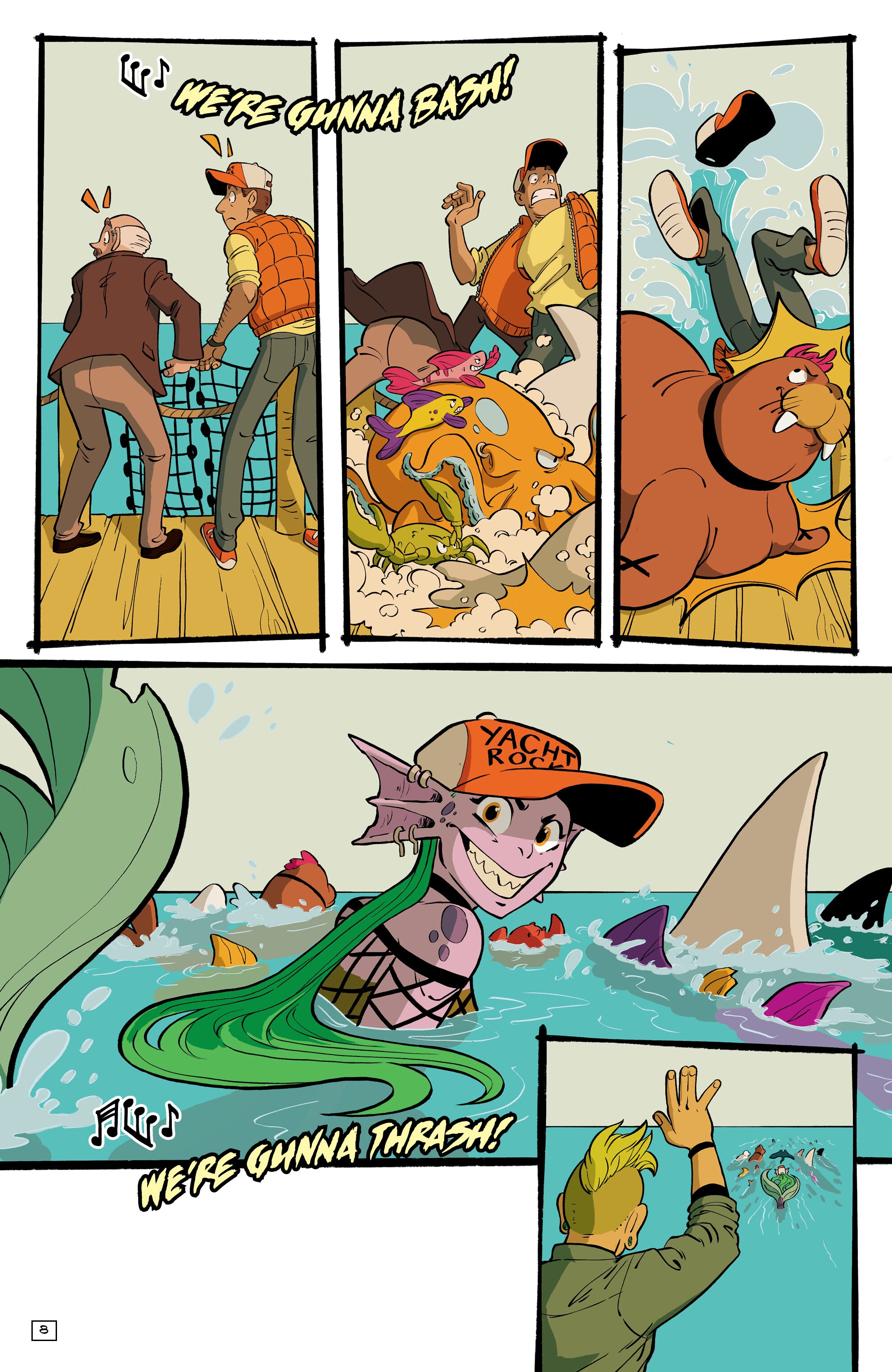 Read online Project Cryptid comic -  Issue #4 - 22