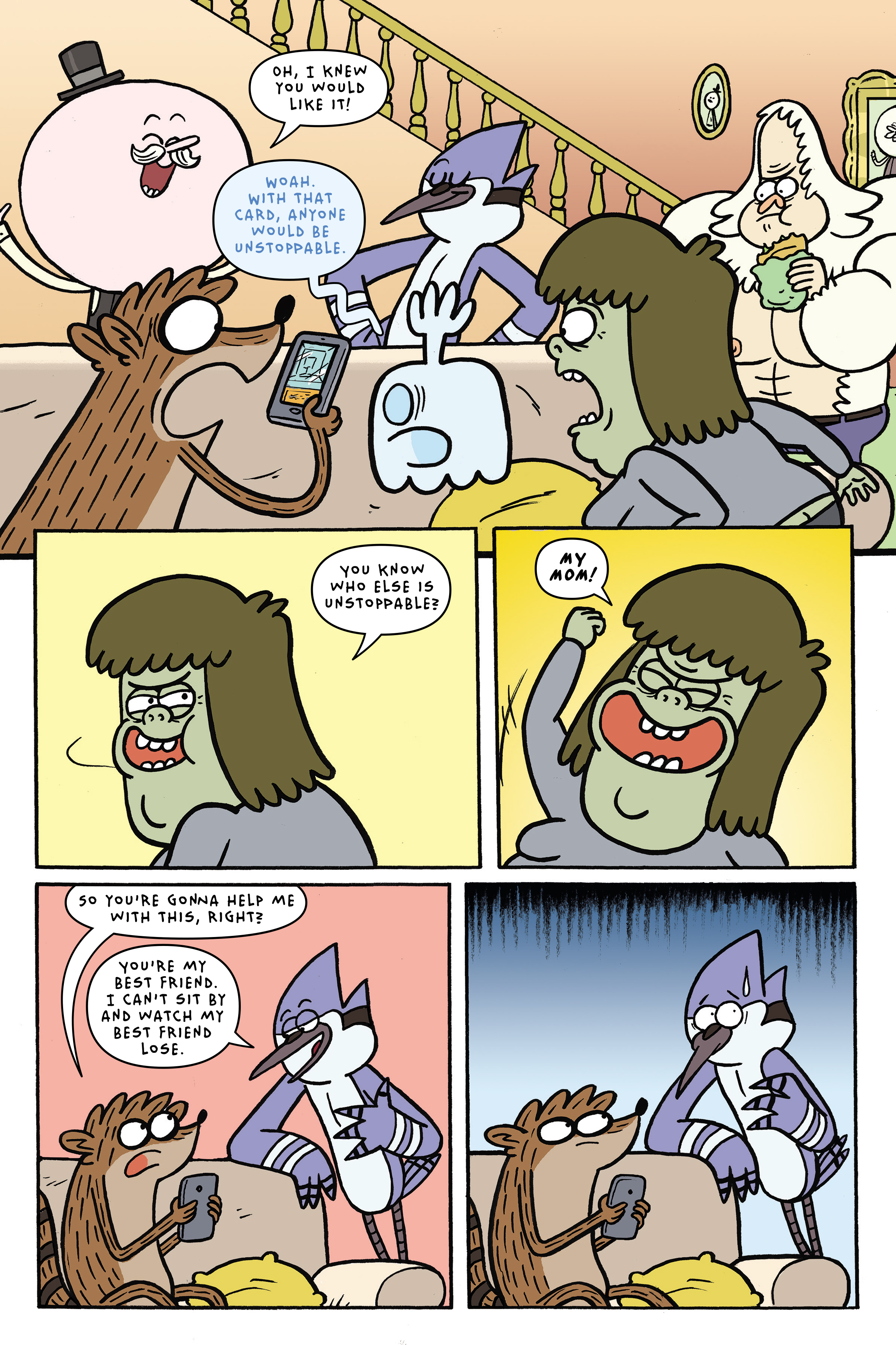 Read online Regular Show: The Meatening comic -  Issue # TPB - 66