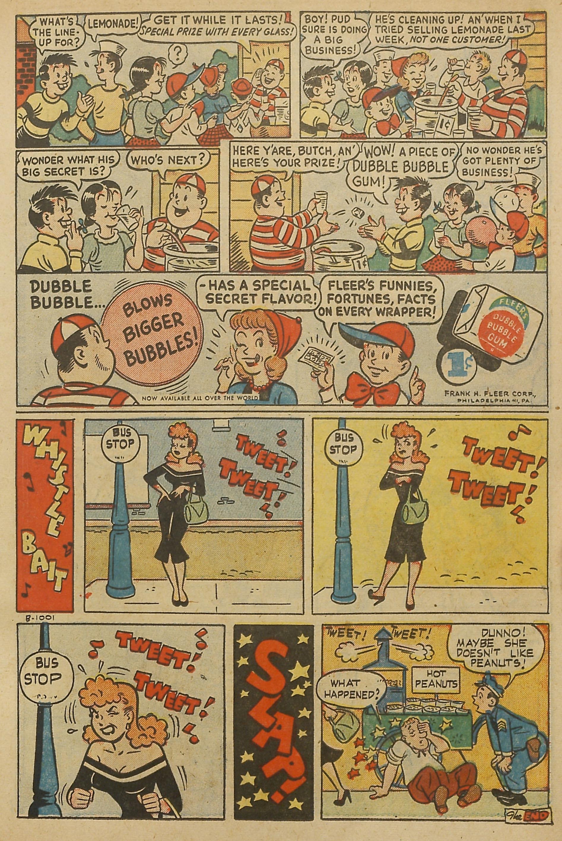 Read online Kathy (1949) comic -  Issue #10 - 11