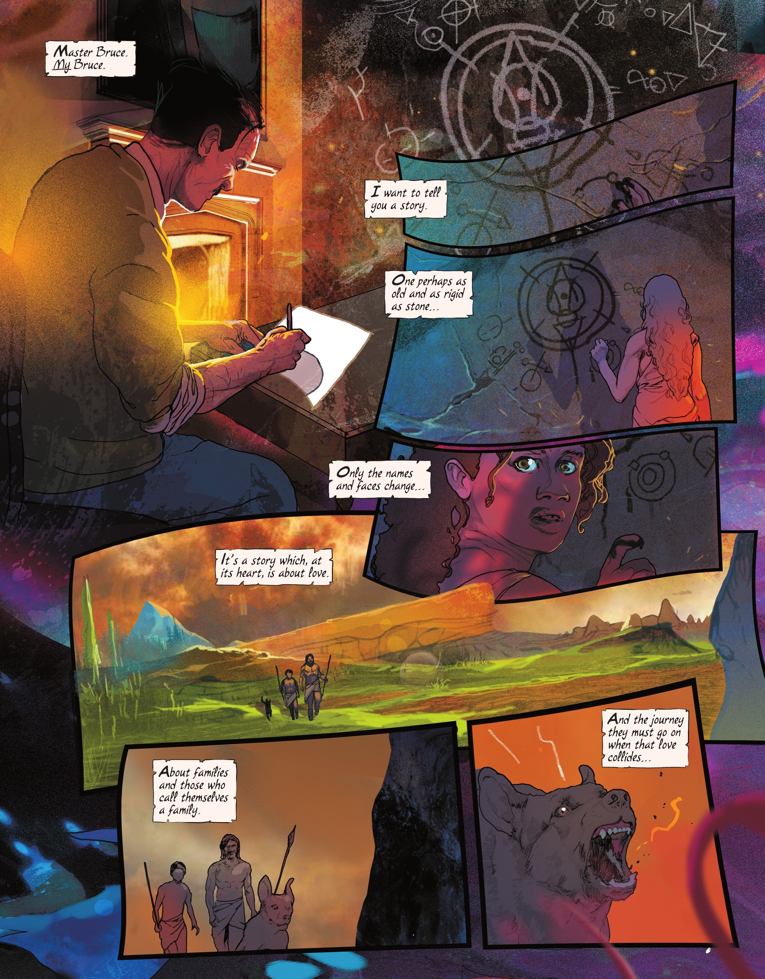 Read online Batman: City of Madness comic -  Issue #3 - 3