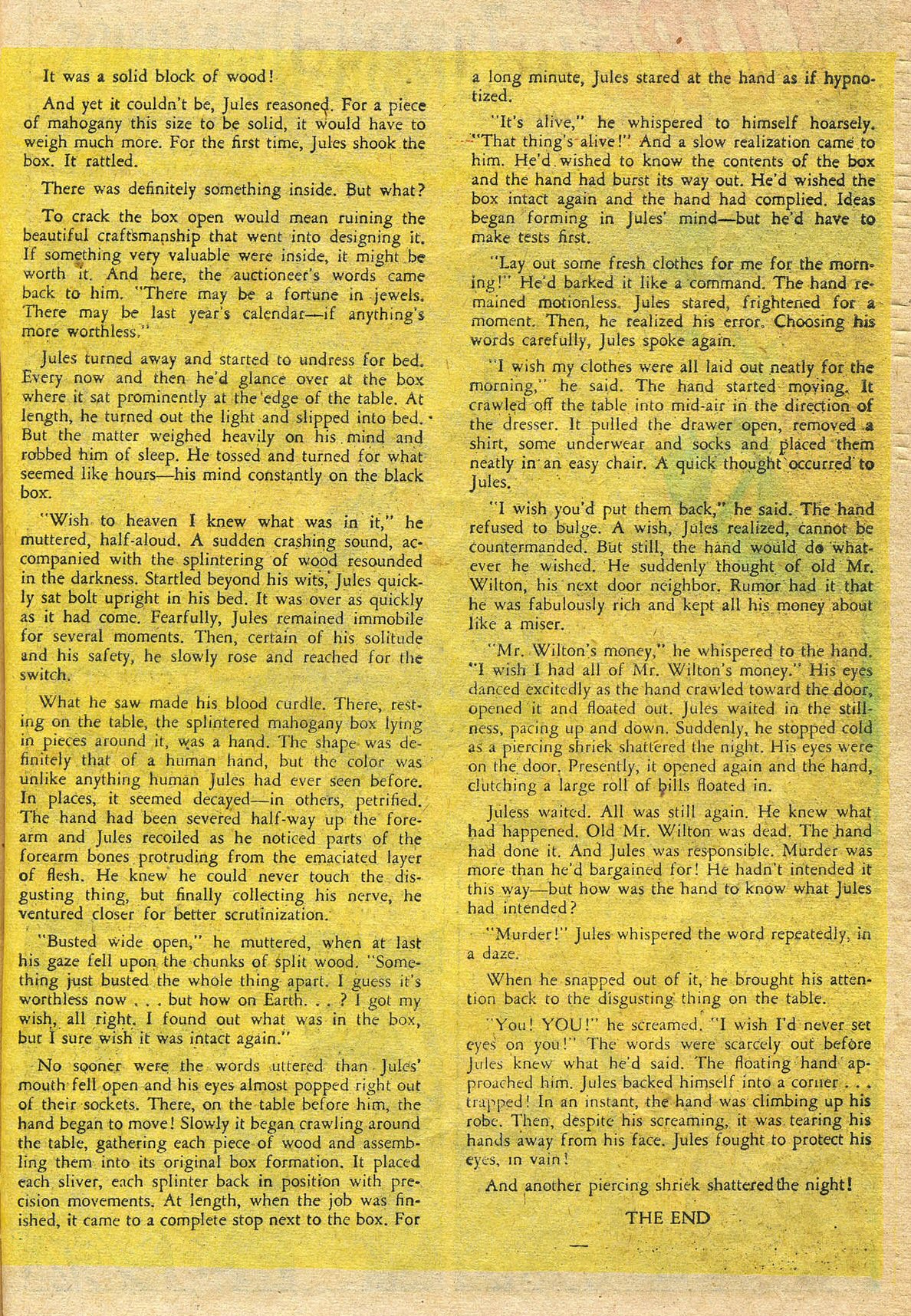 Read online The Hand of Fate comic -  Issue #10 - 27