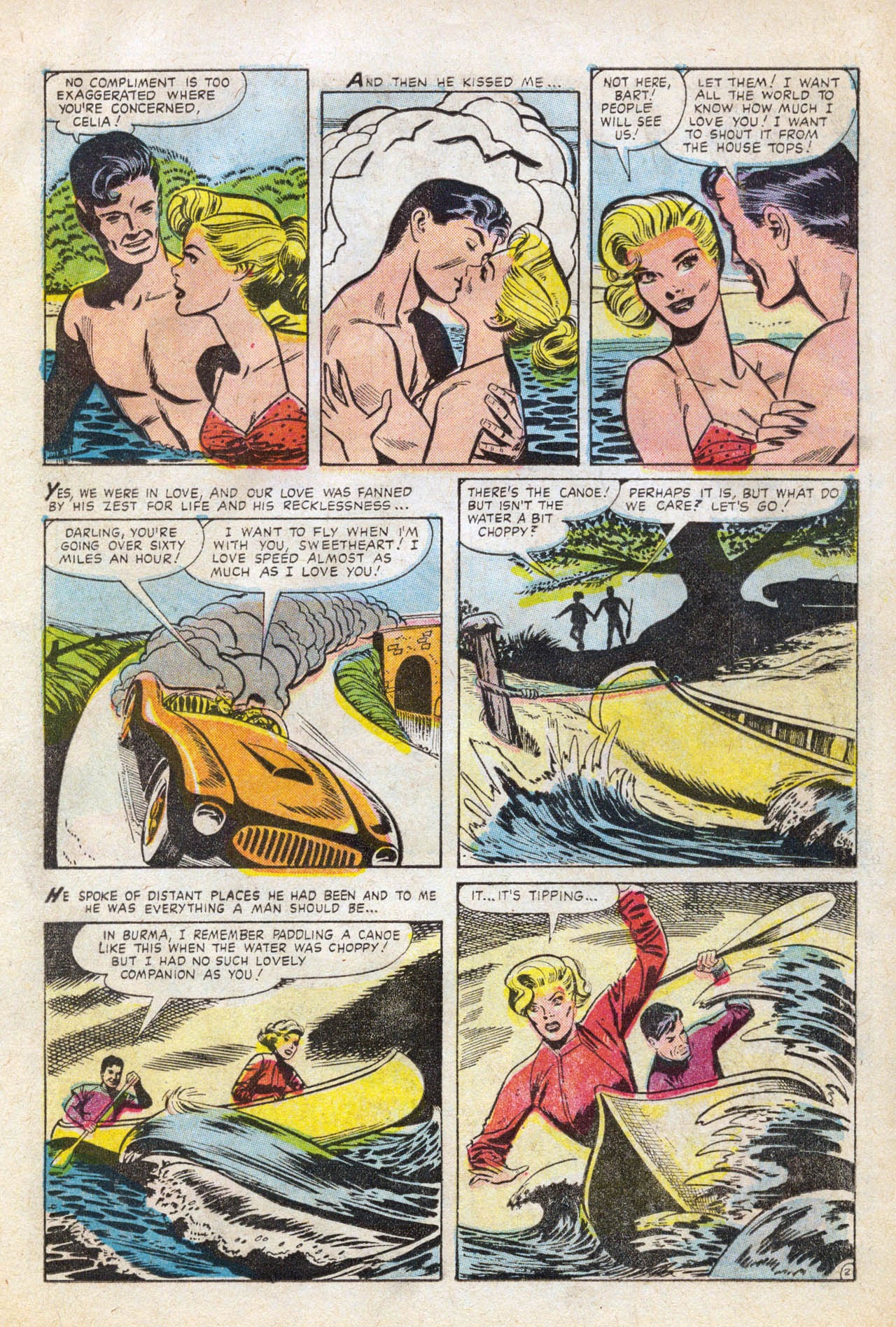 Read online Secret Story Romances comic -  Issue #15 - 11