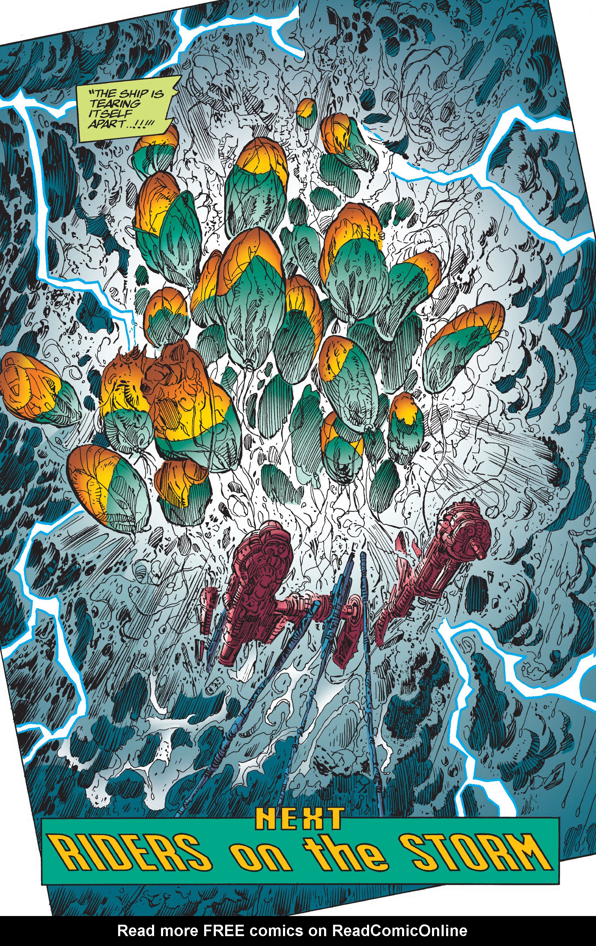Read online X-Men: The Hidden Years comic -  Issue # TPB (Part 2) - 21