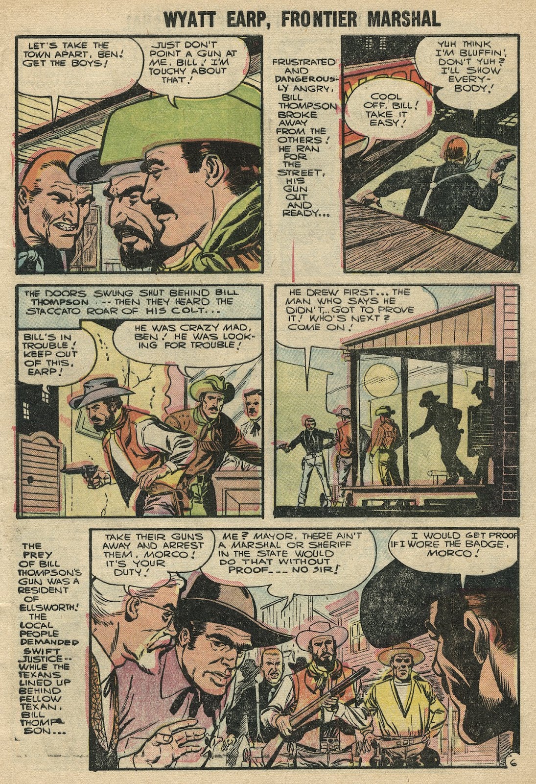 Wyatt Earp Frontier Marshal issue 12 - Page 9