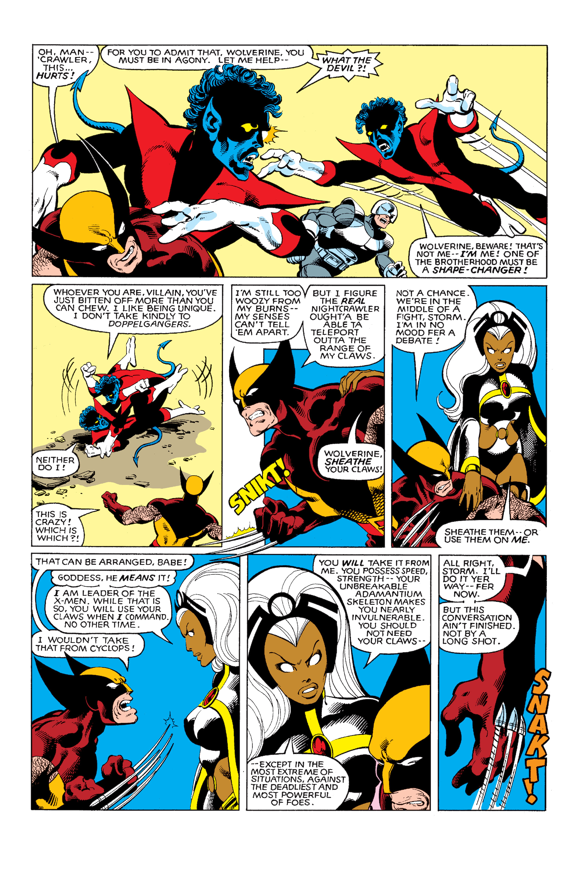 Read online Uncanny X-Men Omnibus comic -  Issue # TPB 2 (Part 3) - 80
