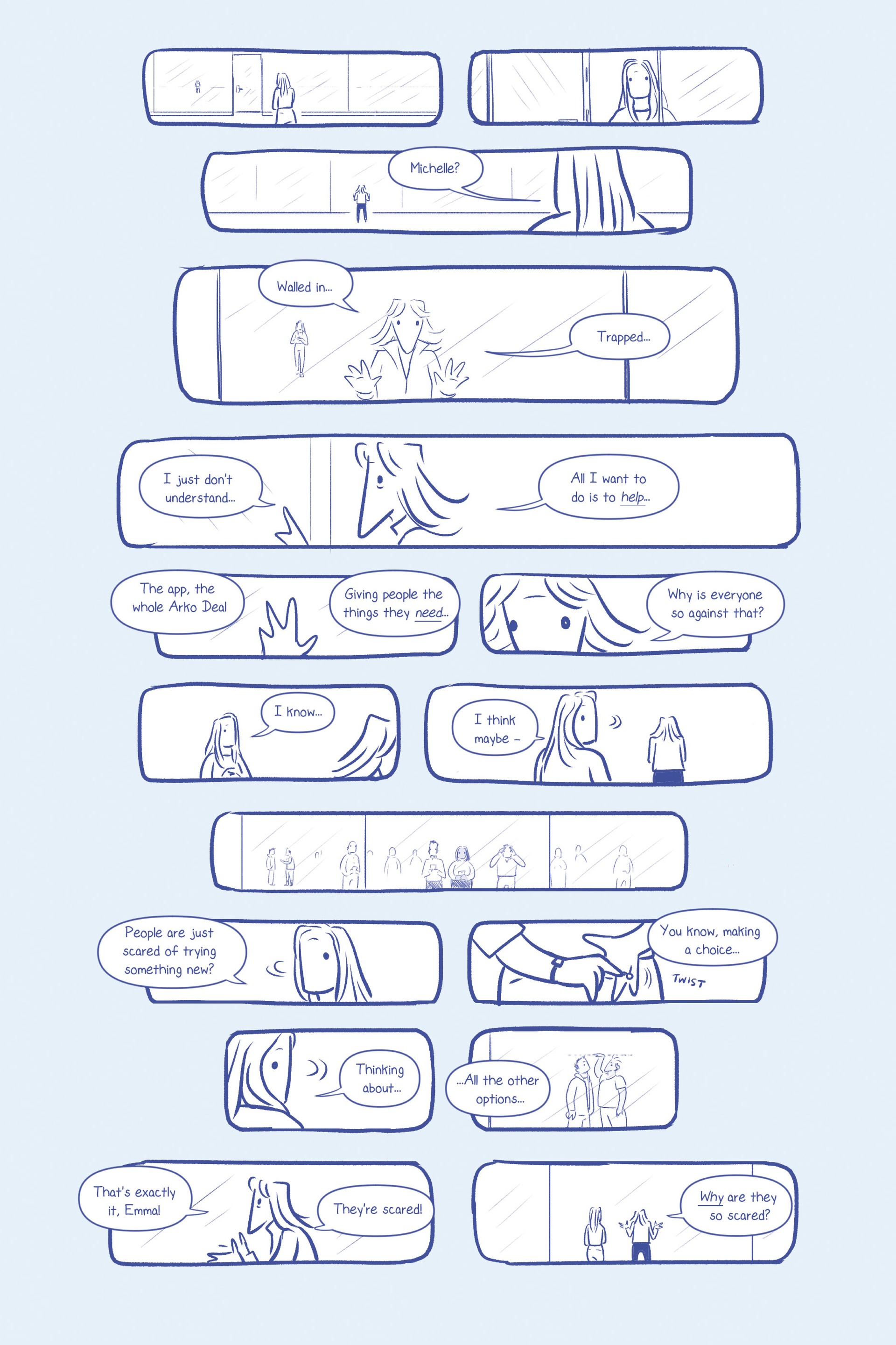 Read online Twelve Percent Dread comic -  Issue # TPB (Part 4) - 15