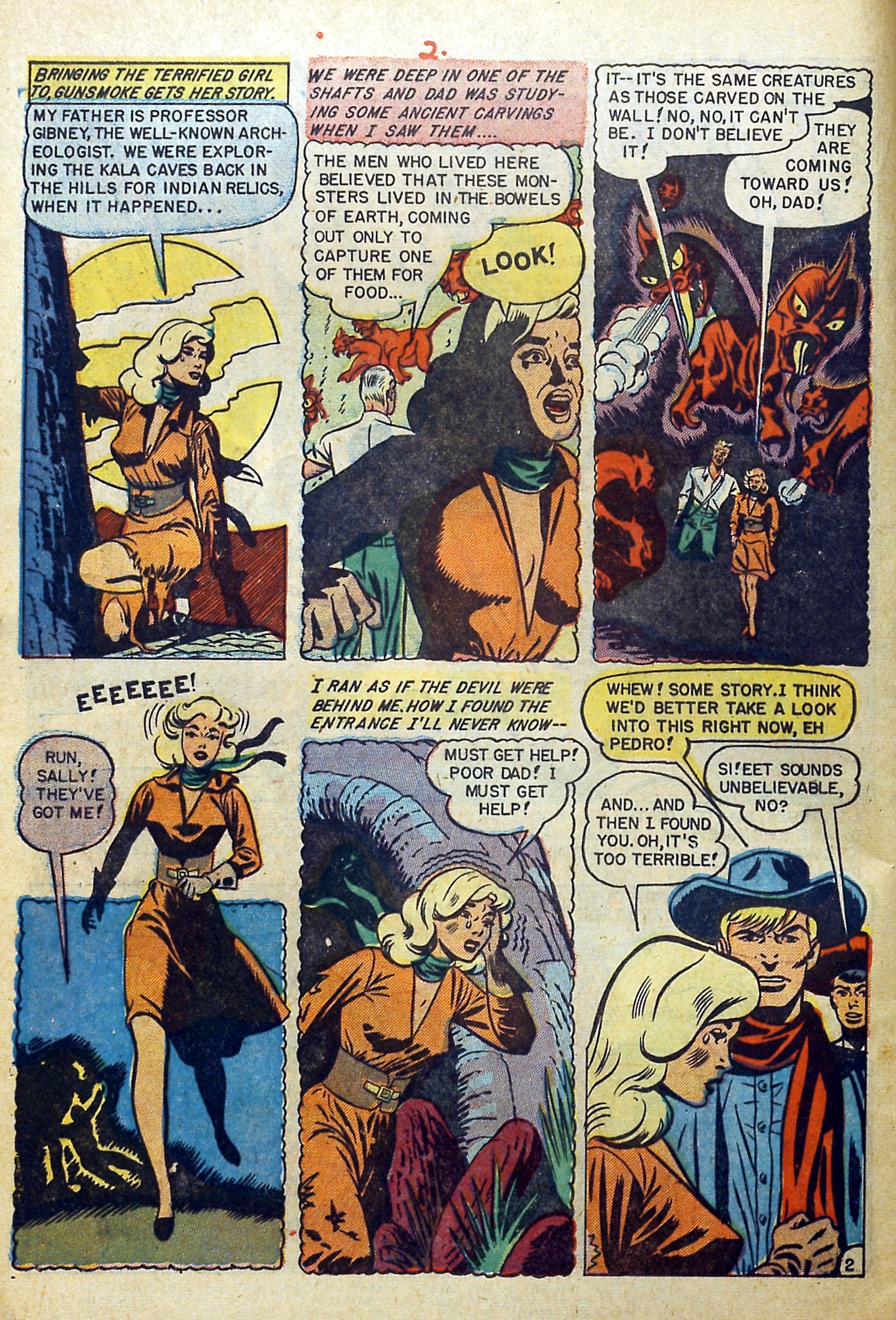 Read online Gunsmoke comic -  Issue #11 - 4