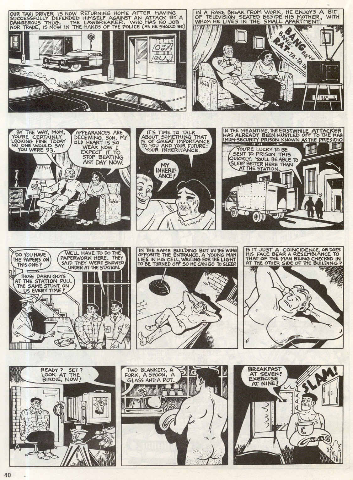 Read online Rip Off Comix comic -  Issue #12 - 41
