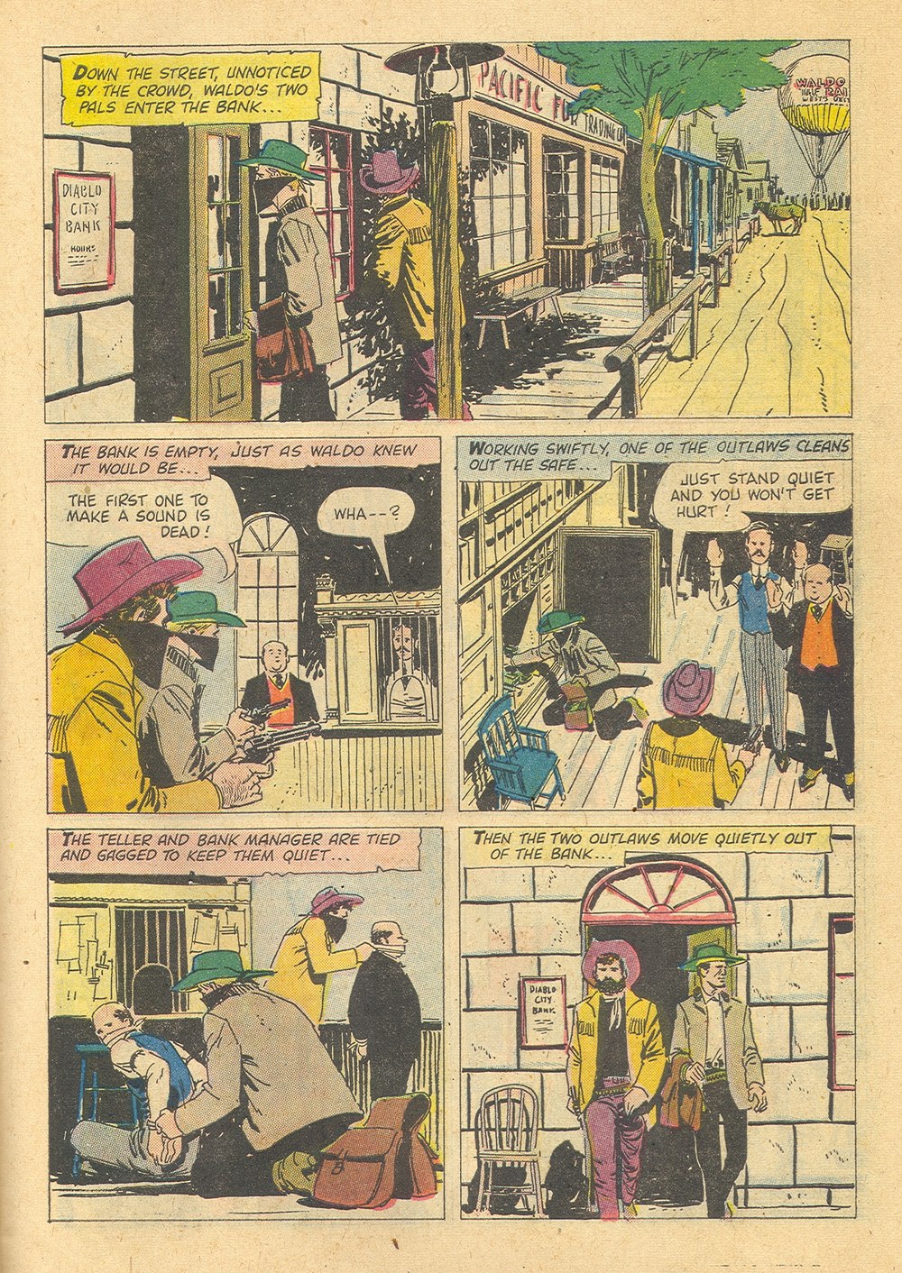 Read online Annie Oakley & Tagg comic -  Issue #16 - 27