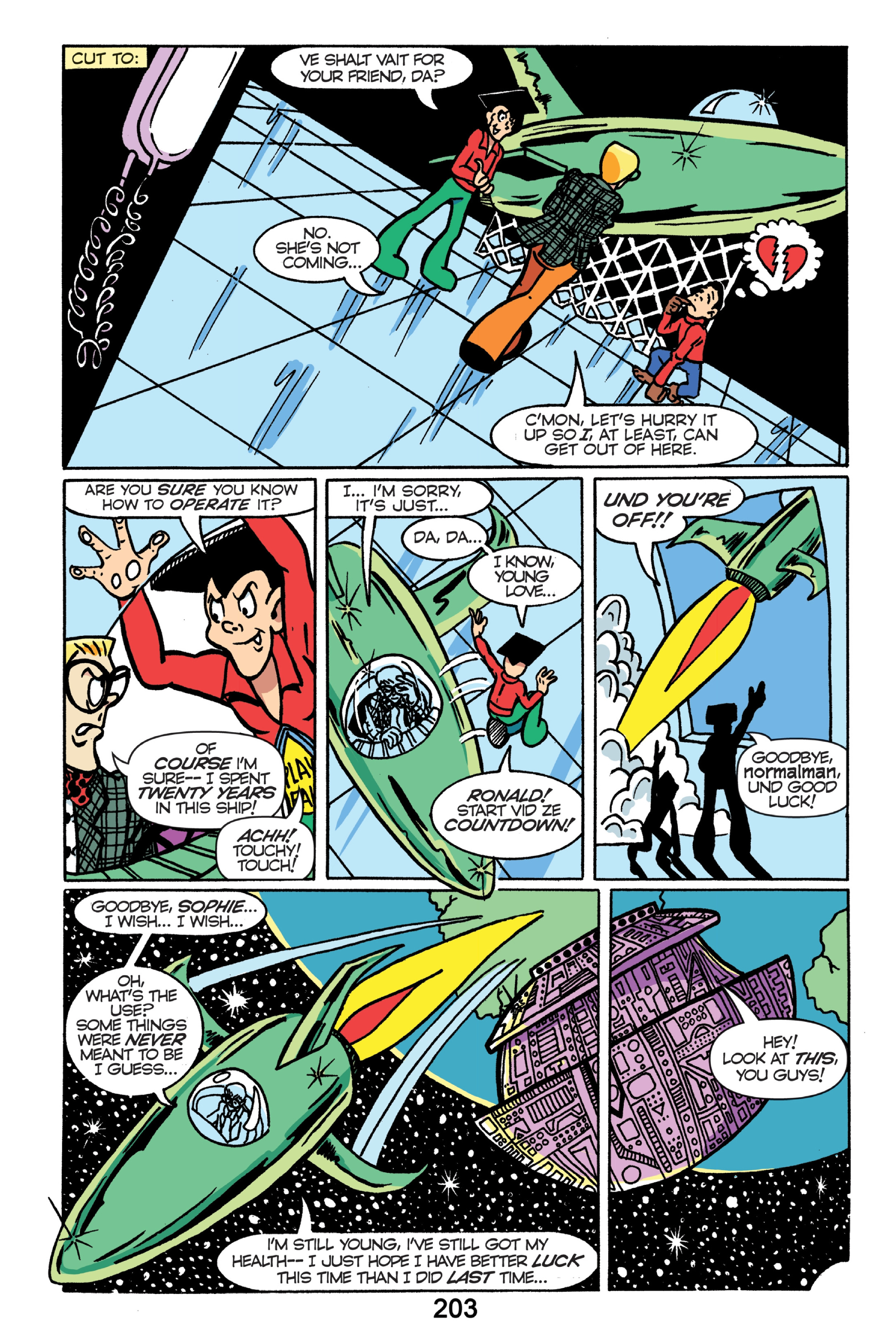 Read online Normalman 40th Anniversary Omnibus comic -  Issue # TPB (Part 3) - 2