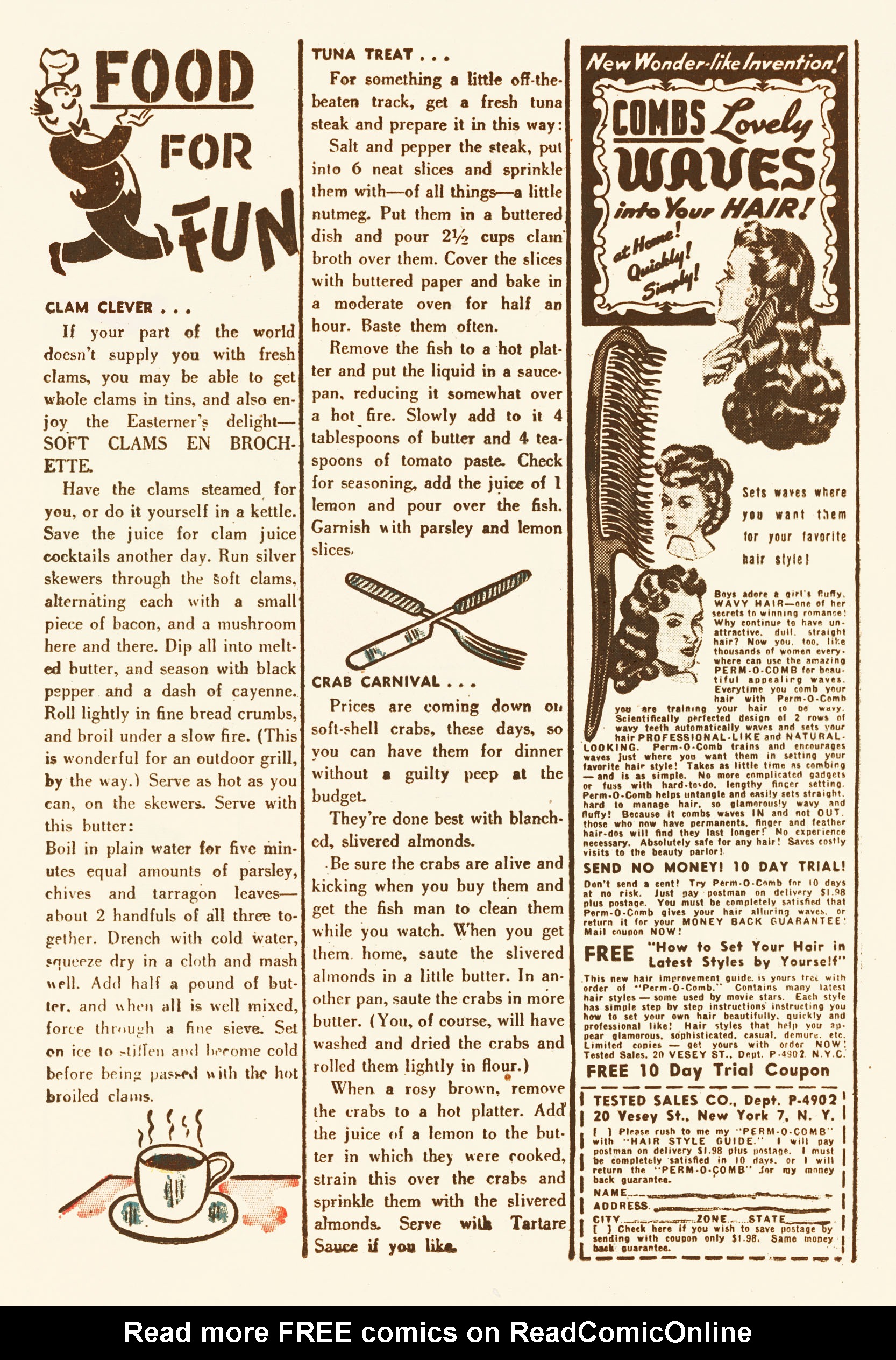 Read online Miss America Magazine comic -  Issue #40 - 26