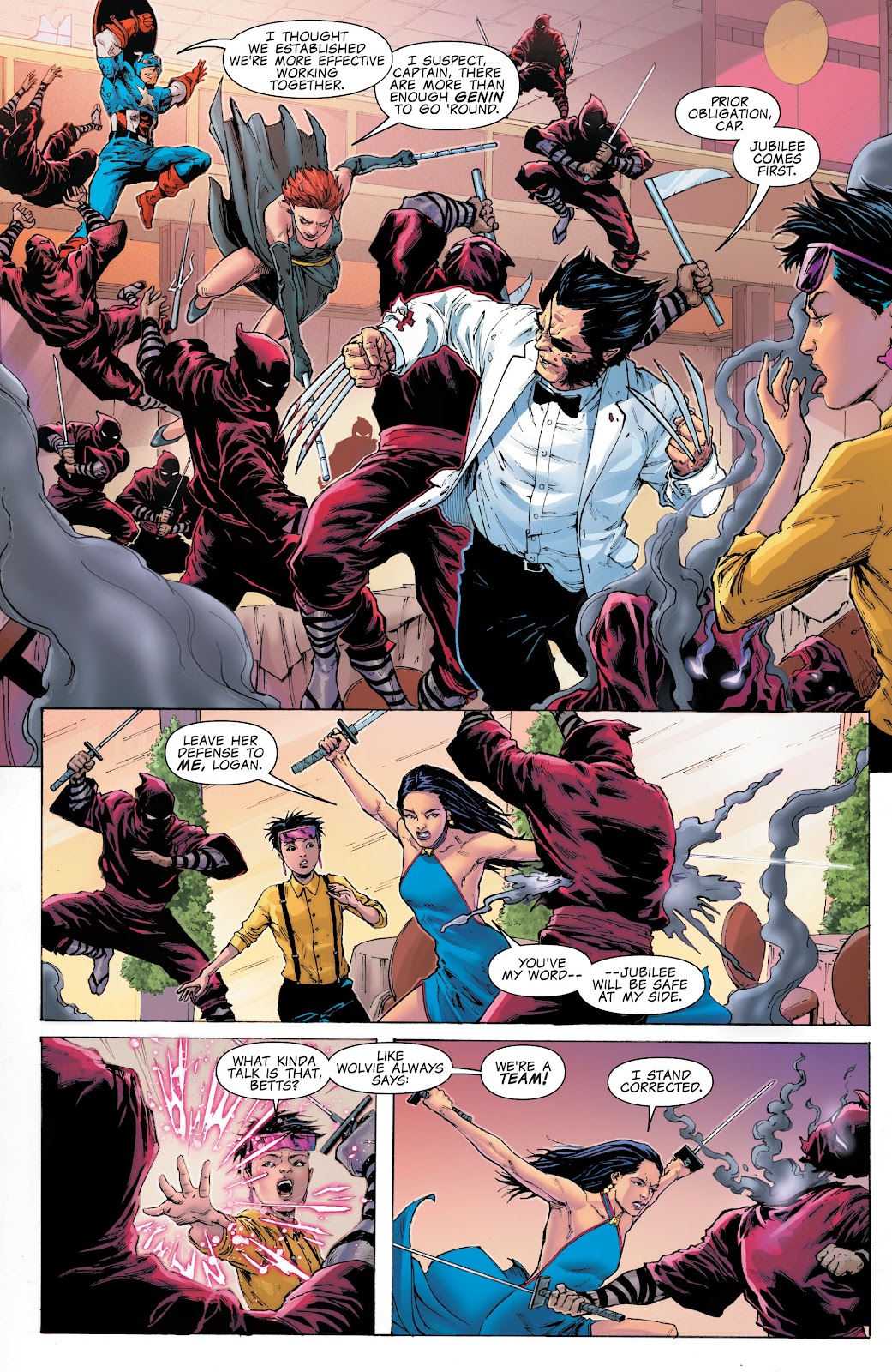 Wolverine: Madripoor Knights issue 1 - Page 12