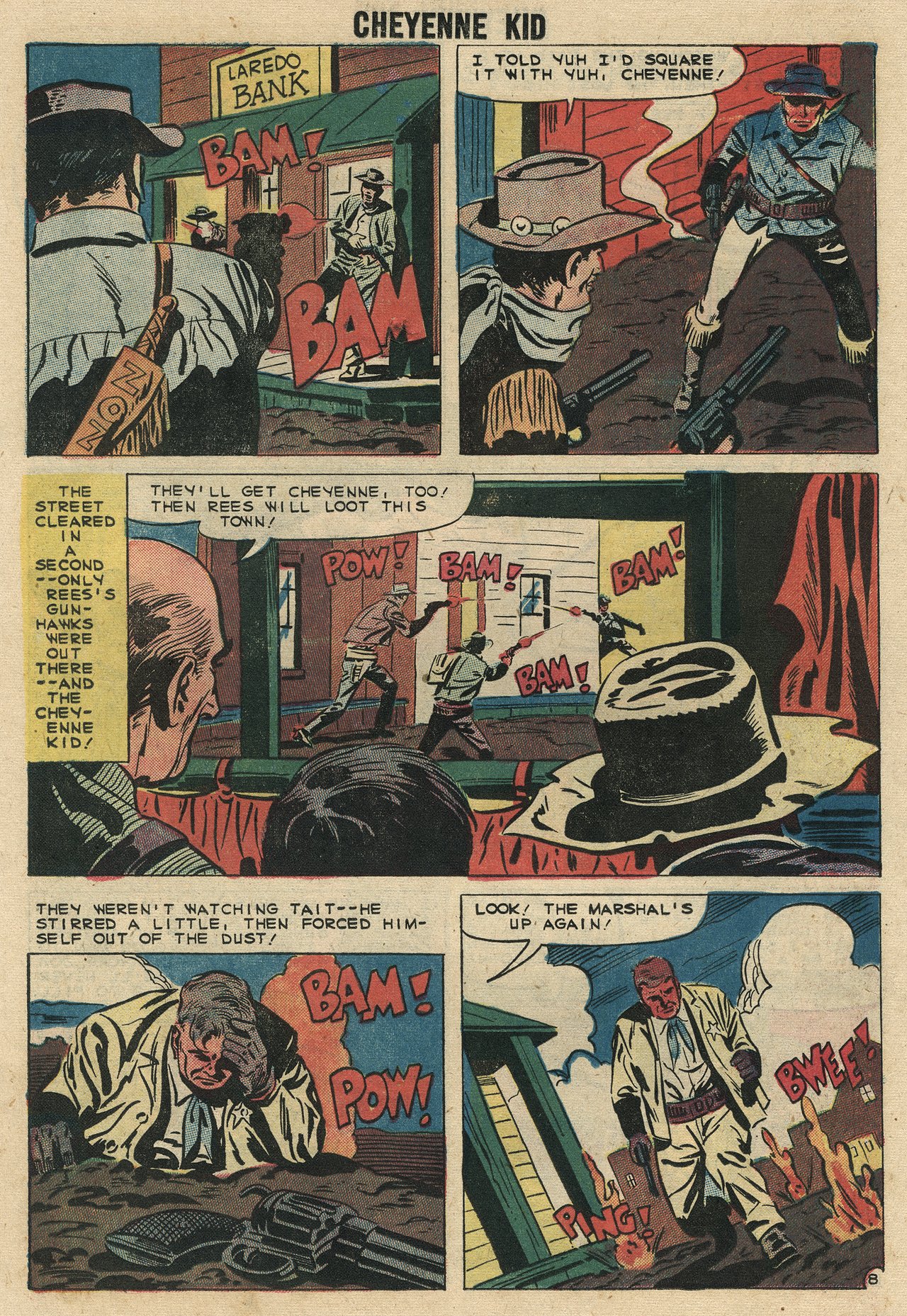 Read online Cheyenne Kid comic -  Issue #18 - 11