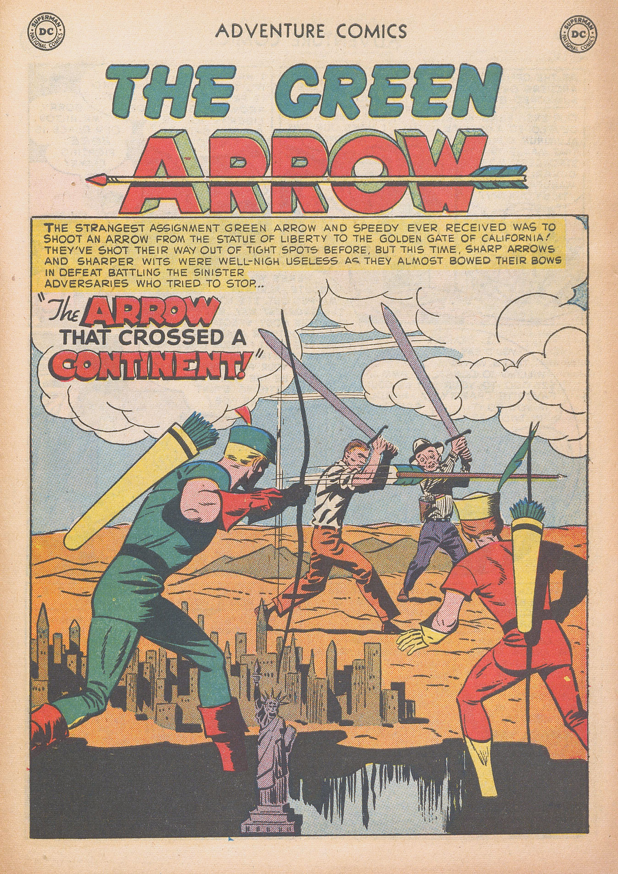 Read online Adventure Comics (1938) comic -  Issue #168 - 39