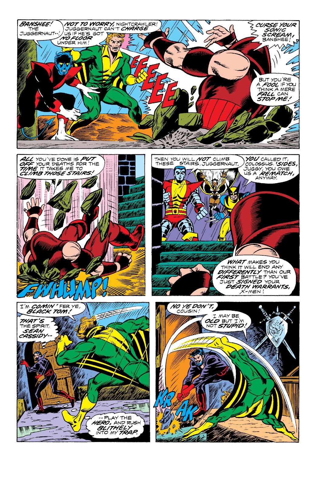 X-Men Epic Collection: Second Genesis issue Second Genesis (Part 3) - Page 21