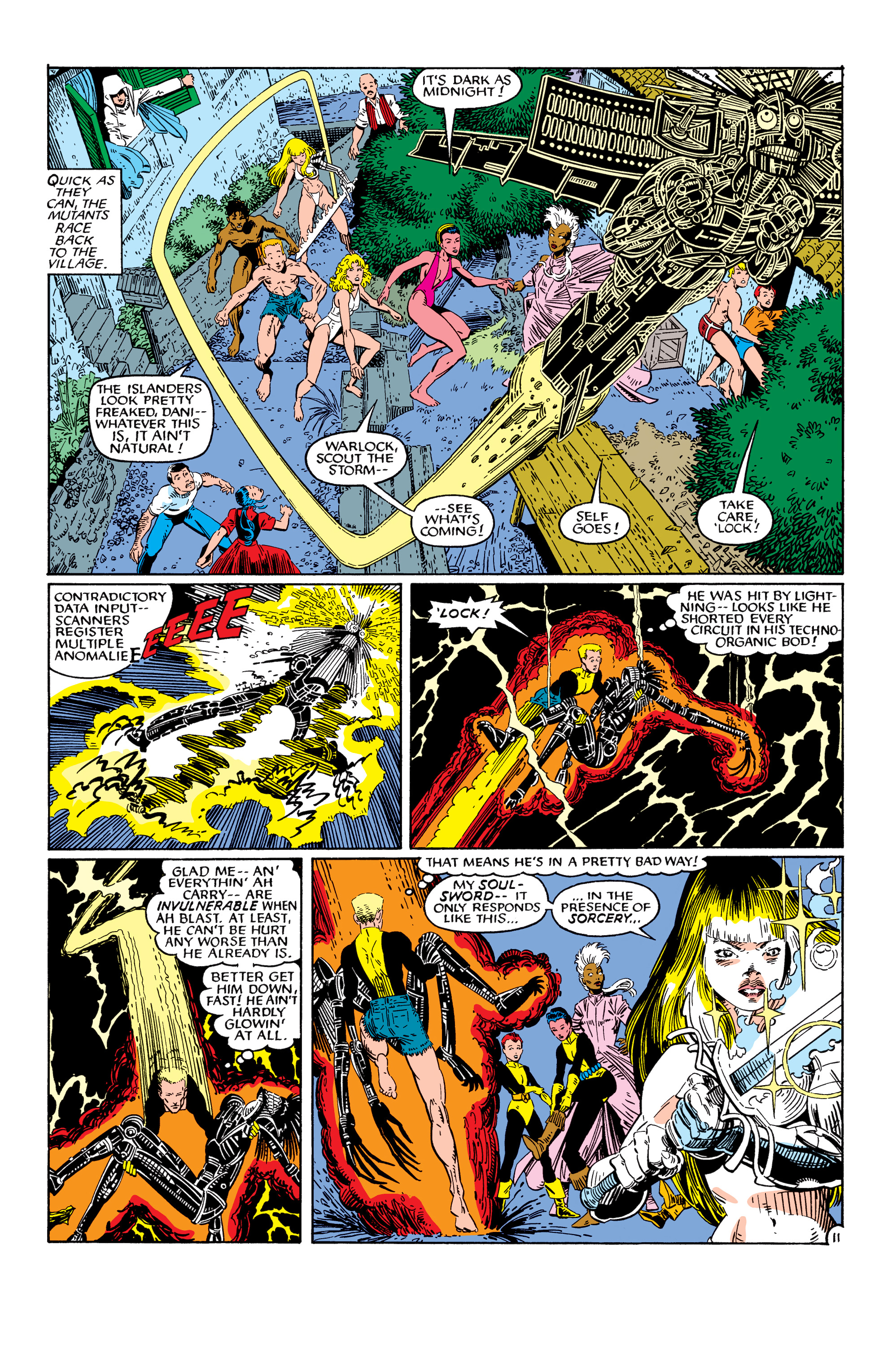 Read online Uncanny X-Men Omnibus comic -  Issue # TPB 5 (Part 2) - 63