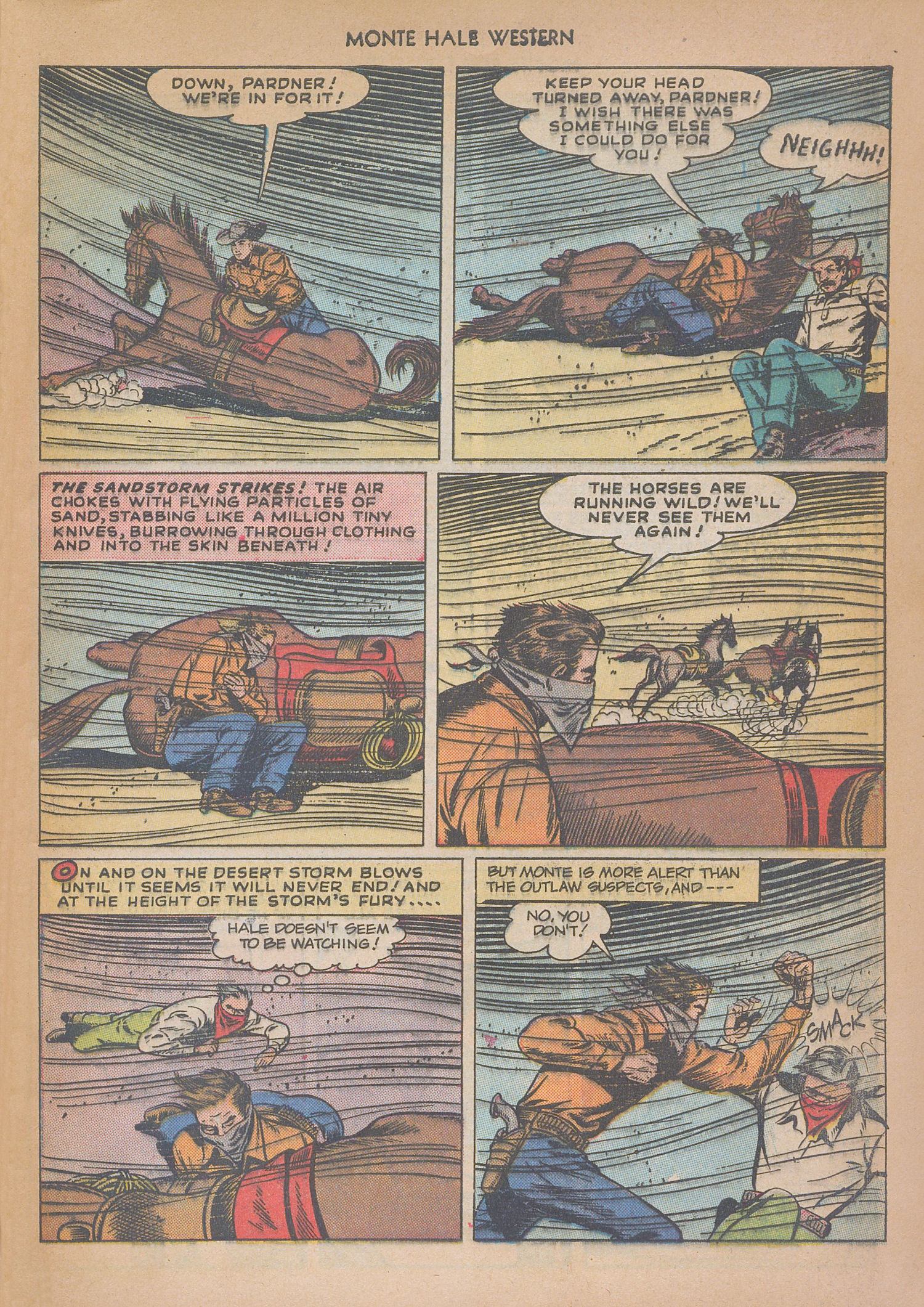 Read online Monte Hale Western comic -  Issue #32 - 9