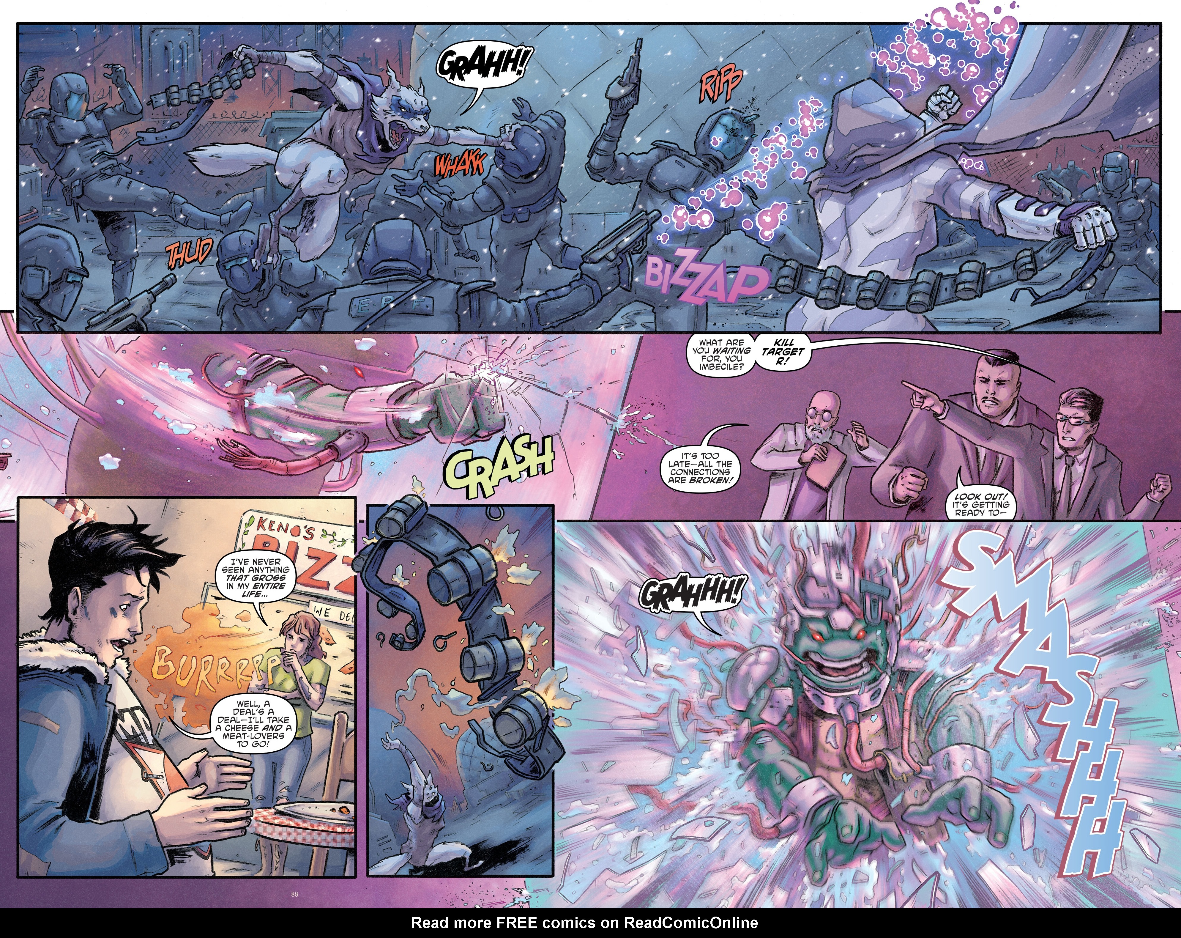 Read online Best of Teenage Mutant Ninja Turtles Collection comic -  Issue # TPB 1 (Part 1) - 79