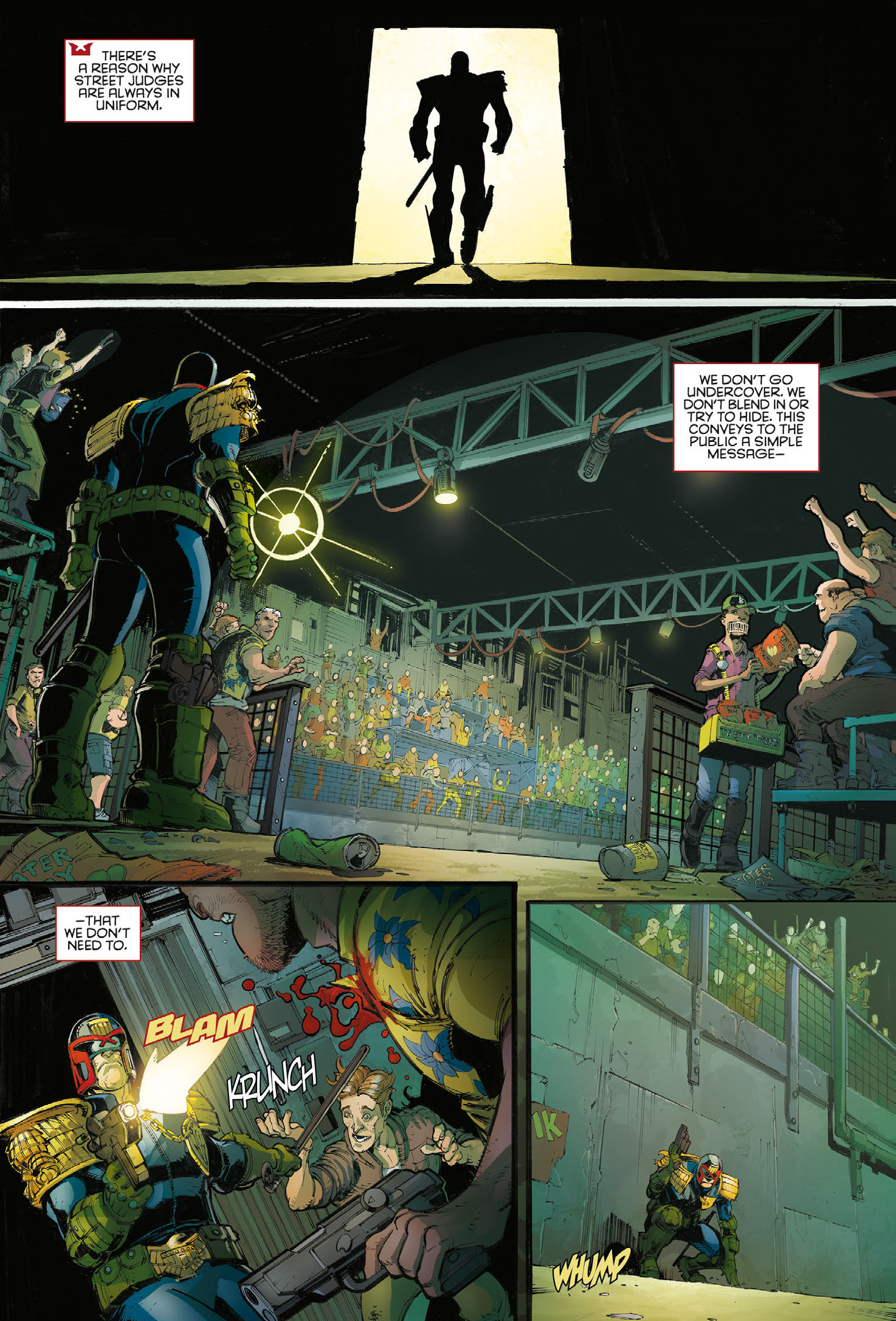Read online Judge Dredd Megazine (Vol. 5) comic -  Issue #464 - 89