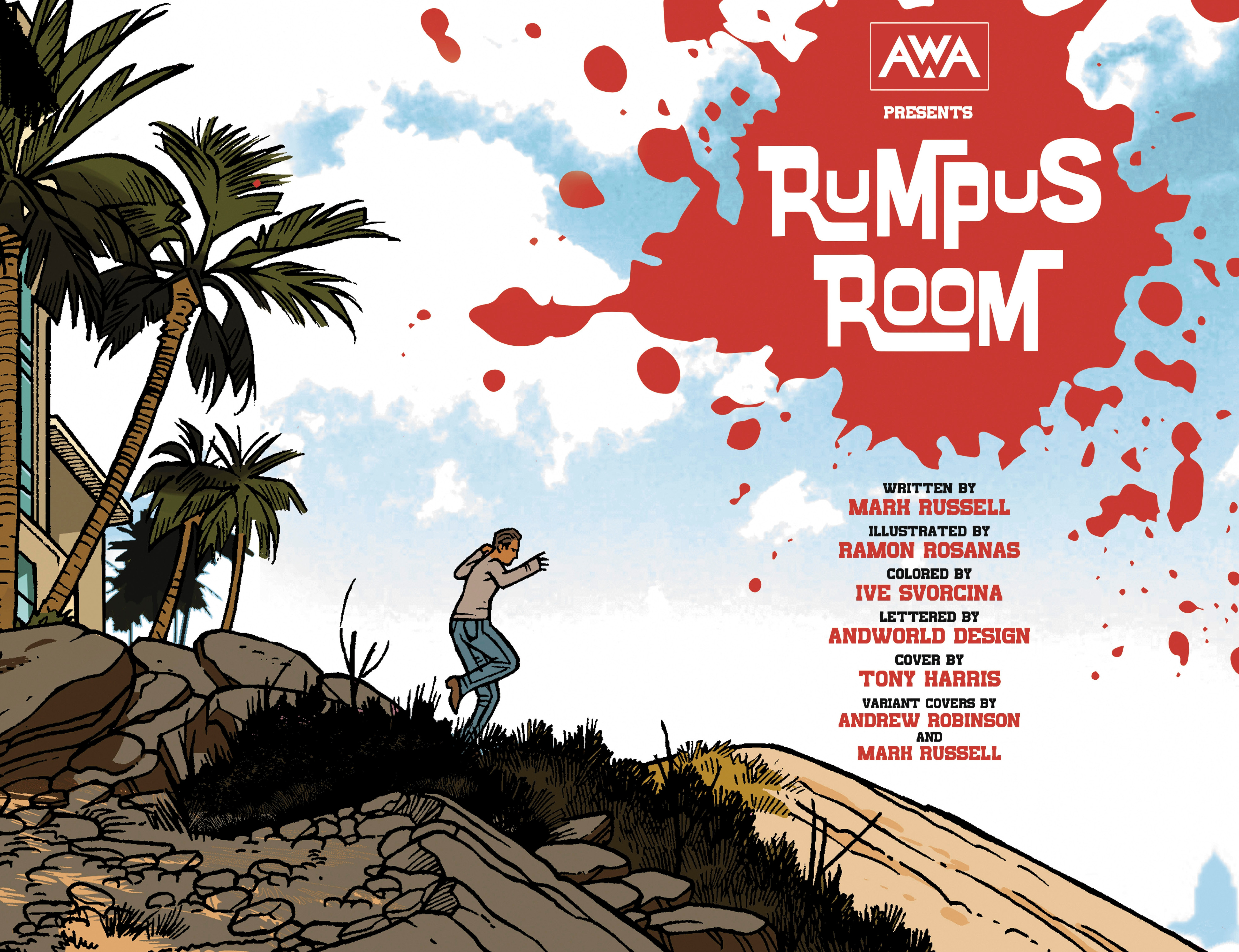 Read online Rumpus Room comic -  Issue #4 - 7
