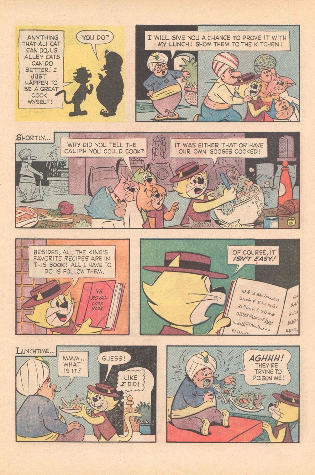 Read online Top Cat (1962) comic -  Issue #25 - 6