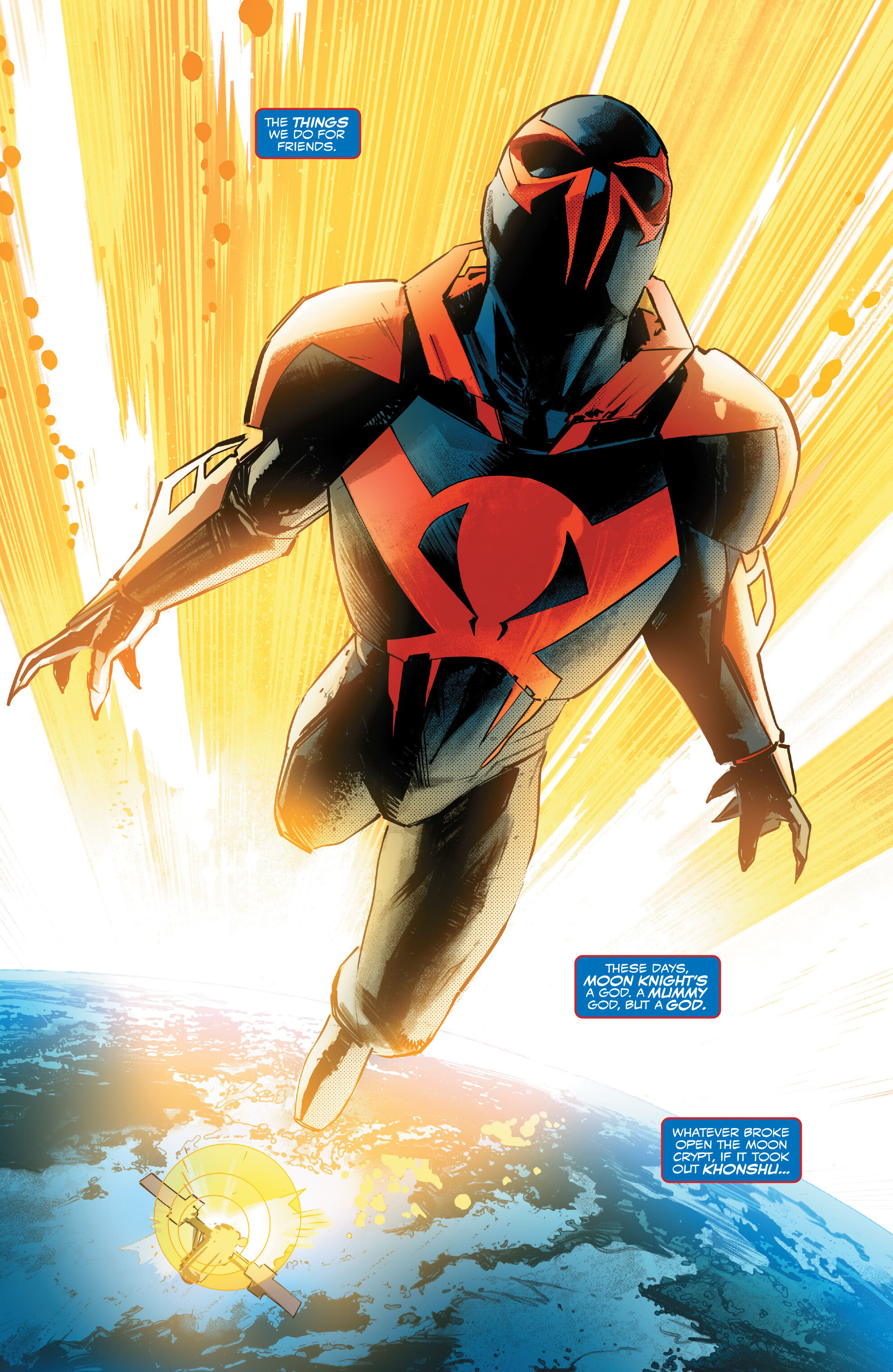 Read online Miguel O’Hara – Spider-Man 2099 comic -  Issue #2 - 4