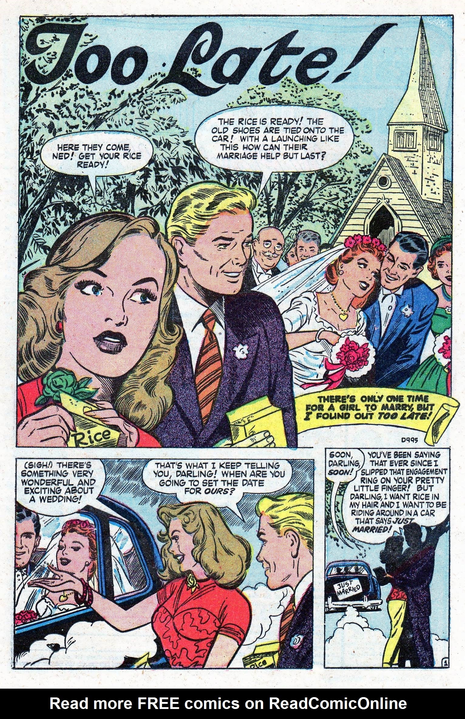 Read online Girl Confessions comic -  Issue #32 - 20