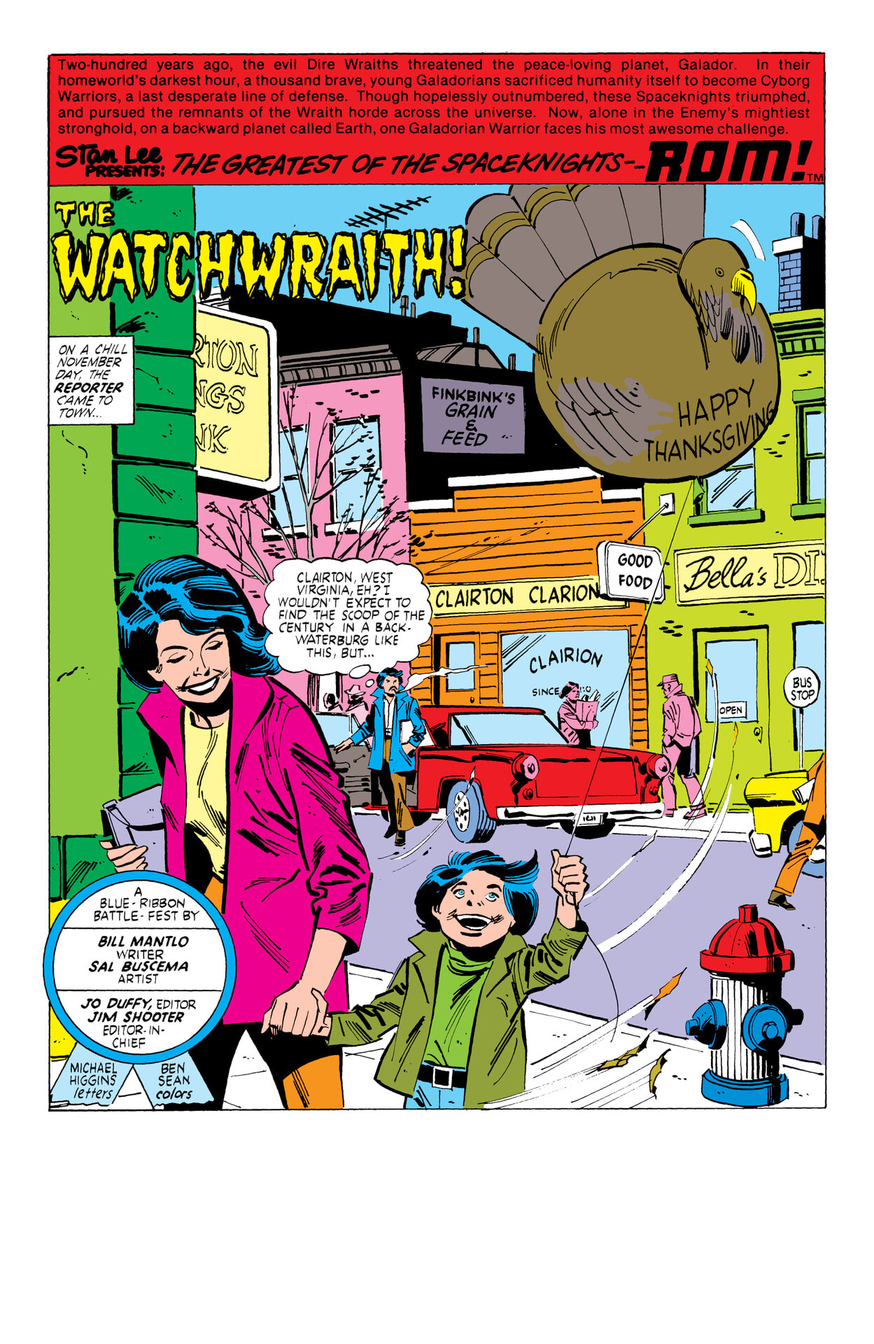 Read online Rom: The Original Marvel Years Omnibus comic -  Issue # TPB (Part 4) - 20