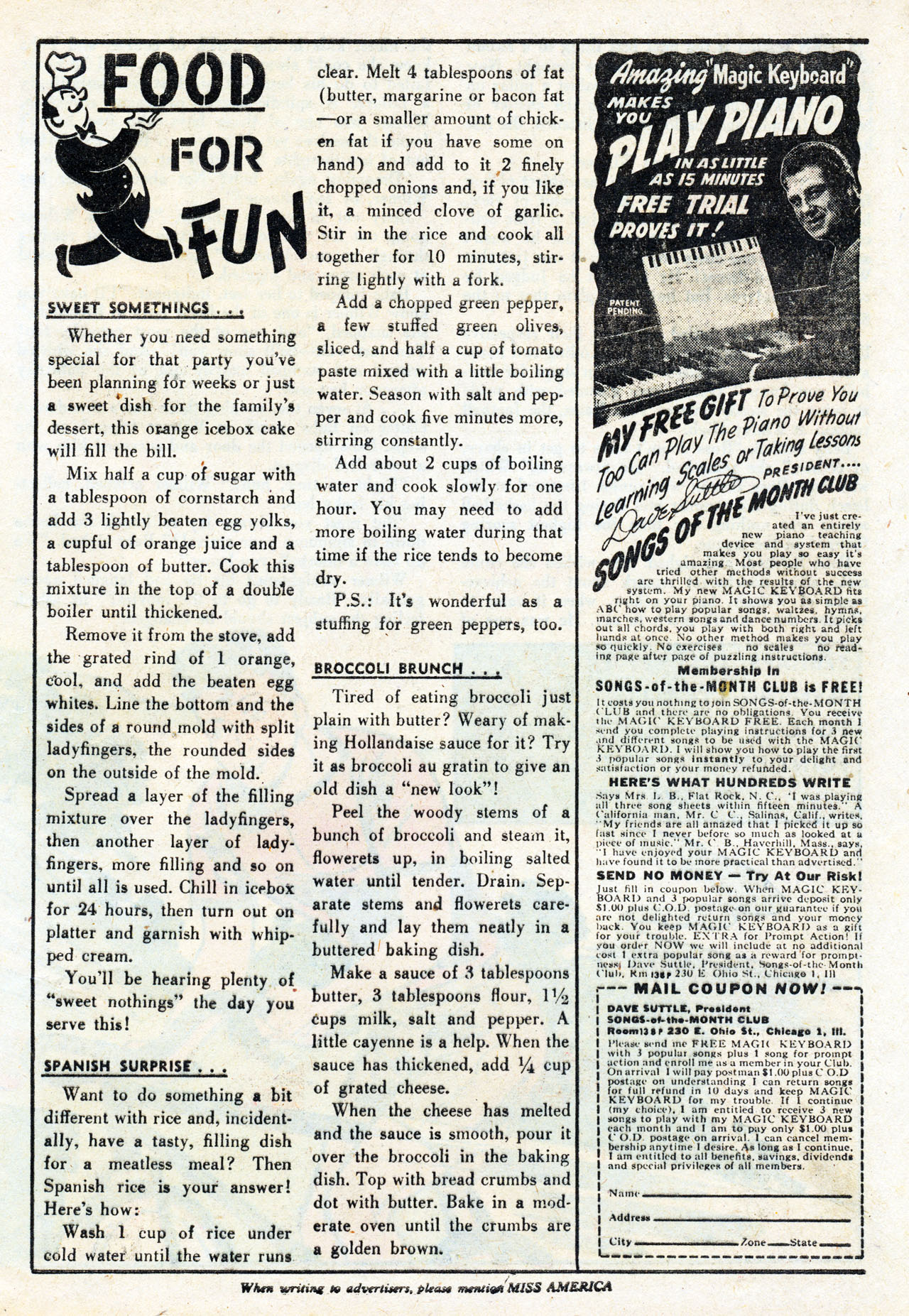 Read online Miss America Magazine comic -  Issue #49 - 13