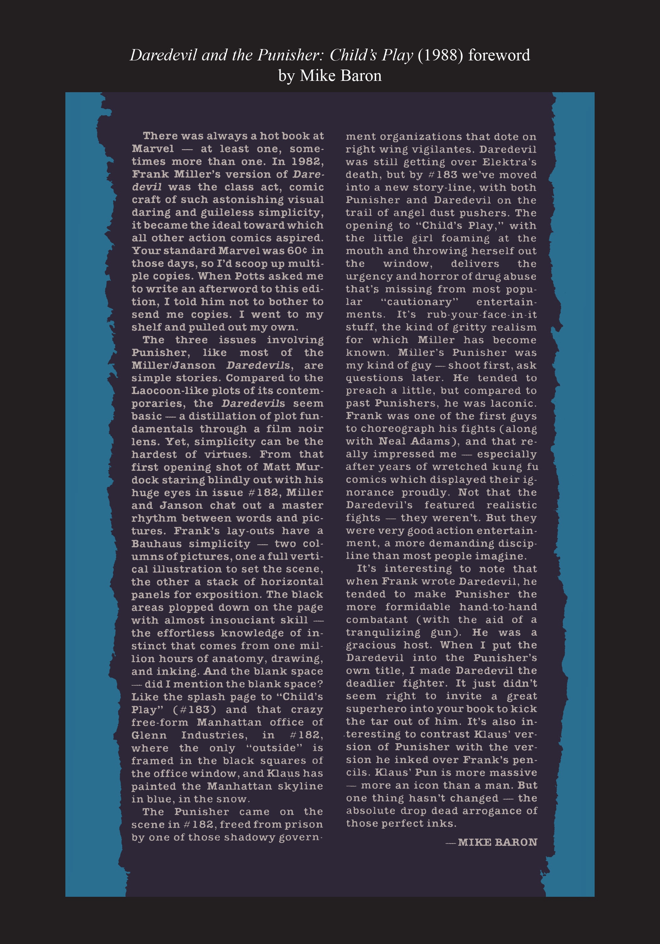 Read online Marvel Masterworks: Daredevil comic -  Issue # TPB 17 (Part 4) - 39