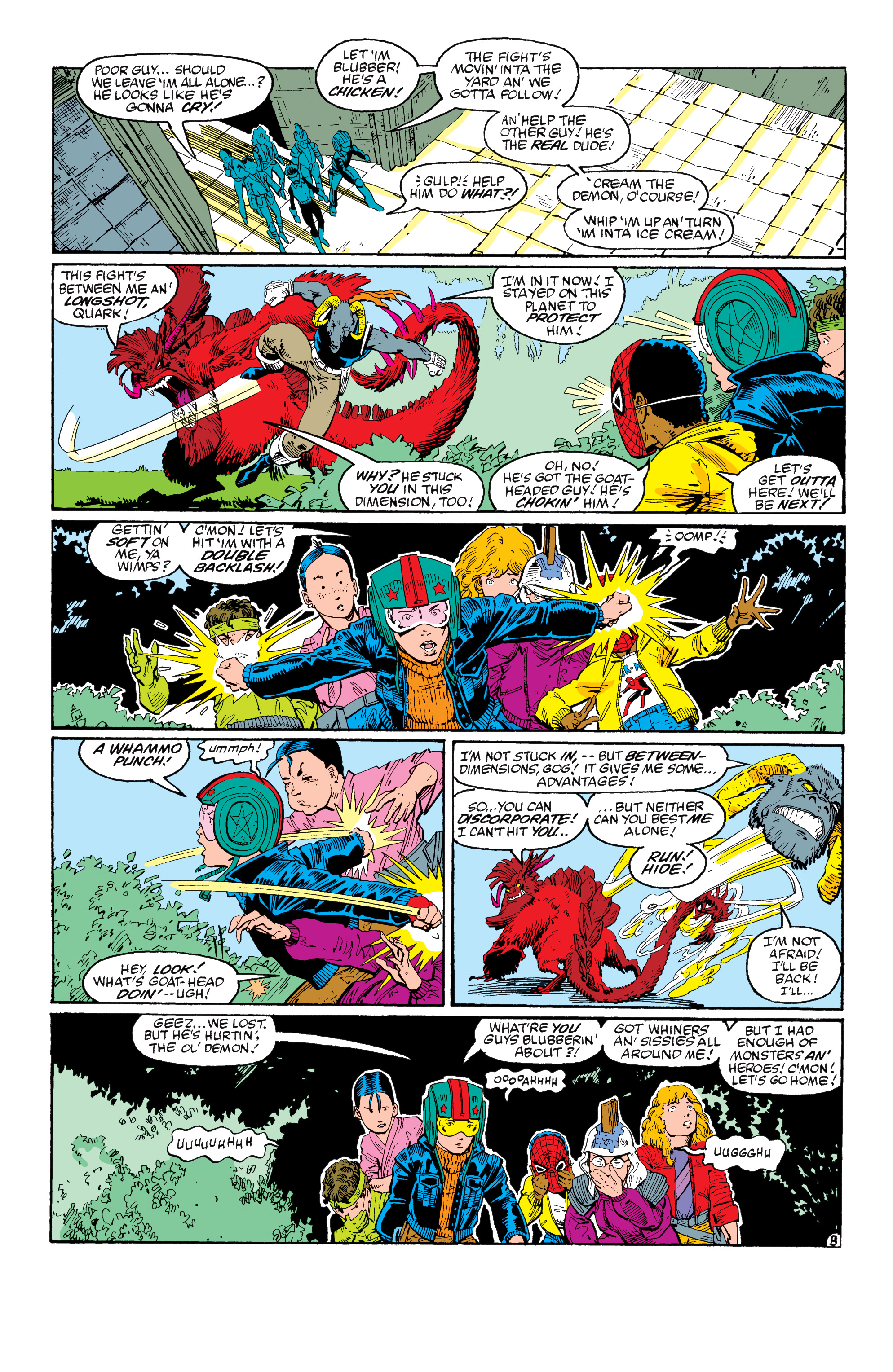 Read online Uncanny X-Men Omnibus comic -  Issue # TPB 5 (Part 8) - 29