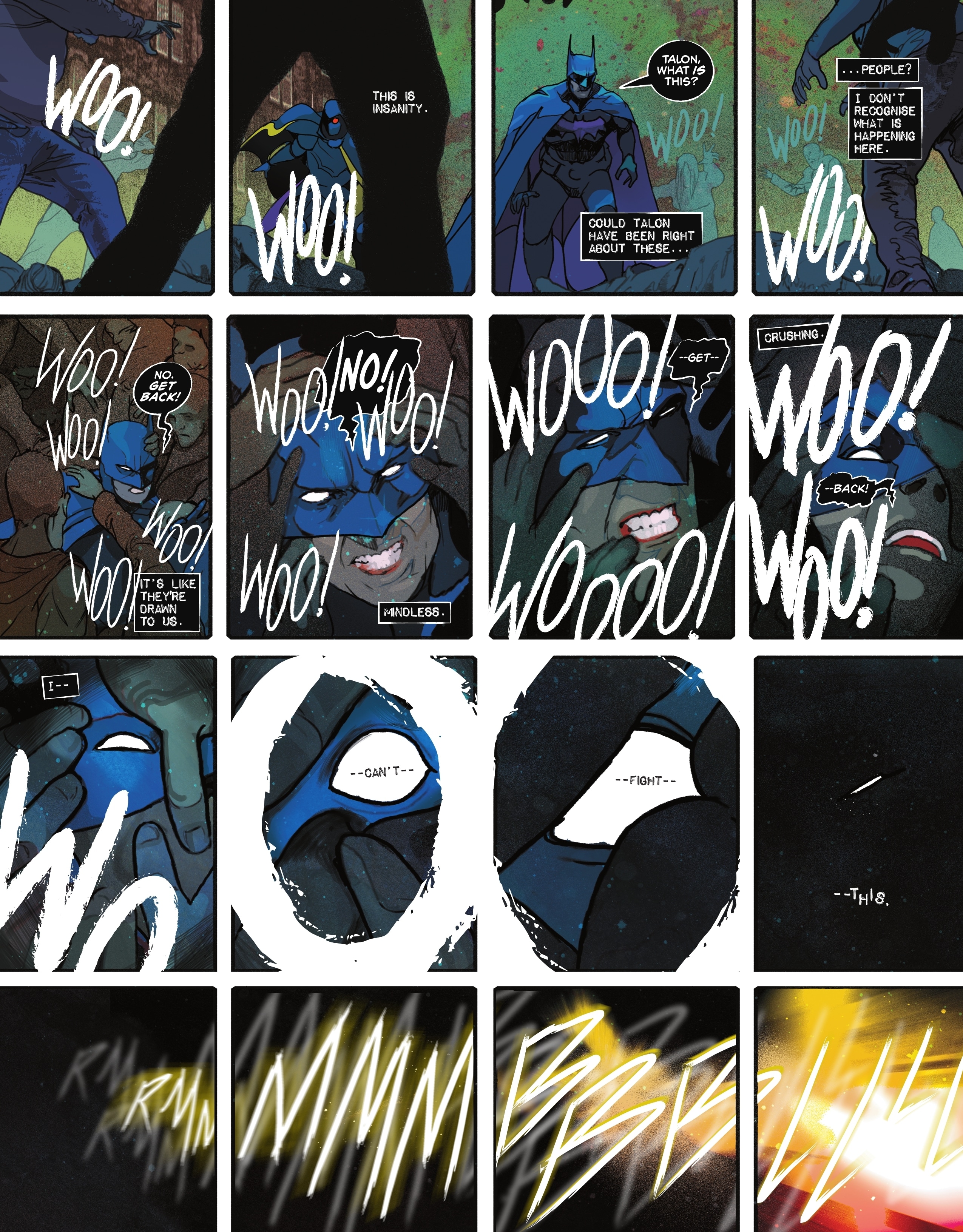 Read online Batman: City of Madness comic -  Issue #3 - 16