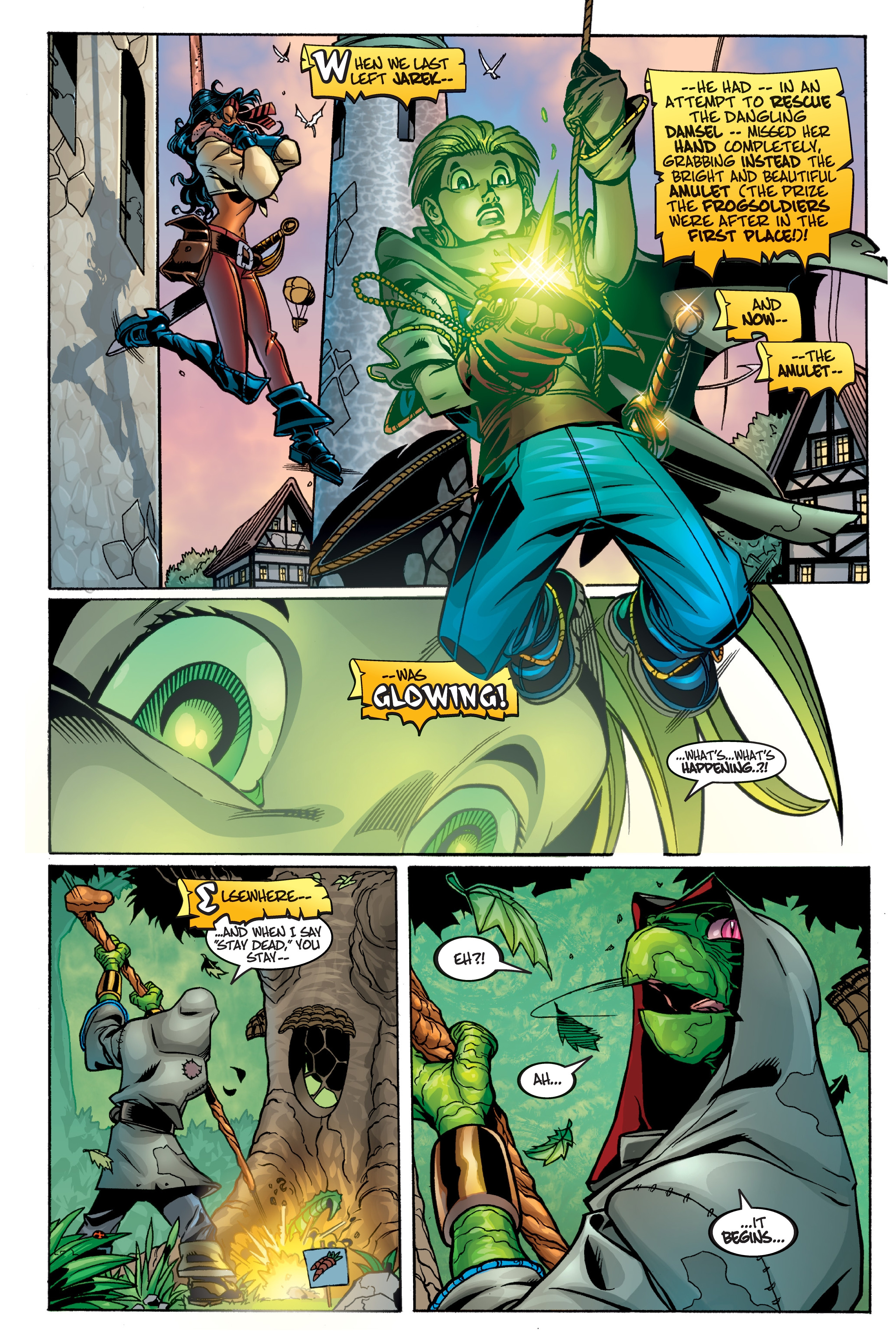 Read online The Tellos Saga comic -  Issue # TPB (Part 1) - 31