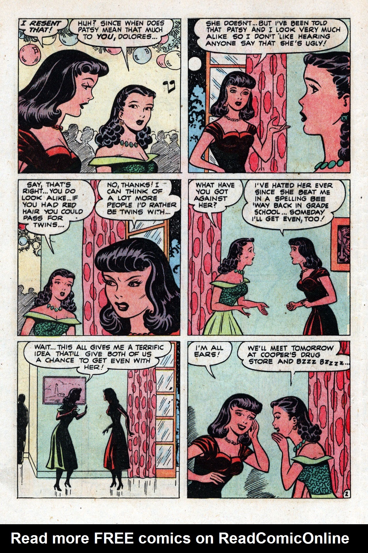 Read online Patsy and Hedy comic -  Issue #10 - 4